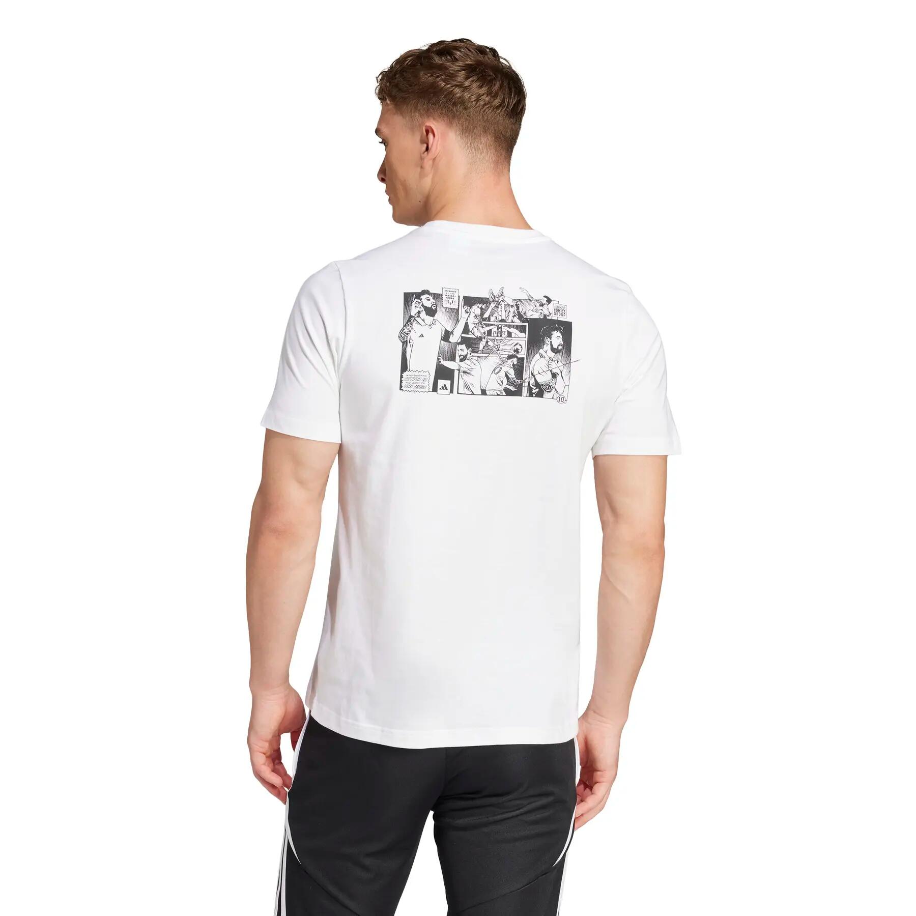 T-shirt adidas Messi Icon Graphic 4/6
