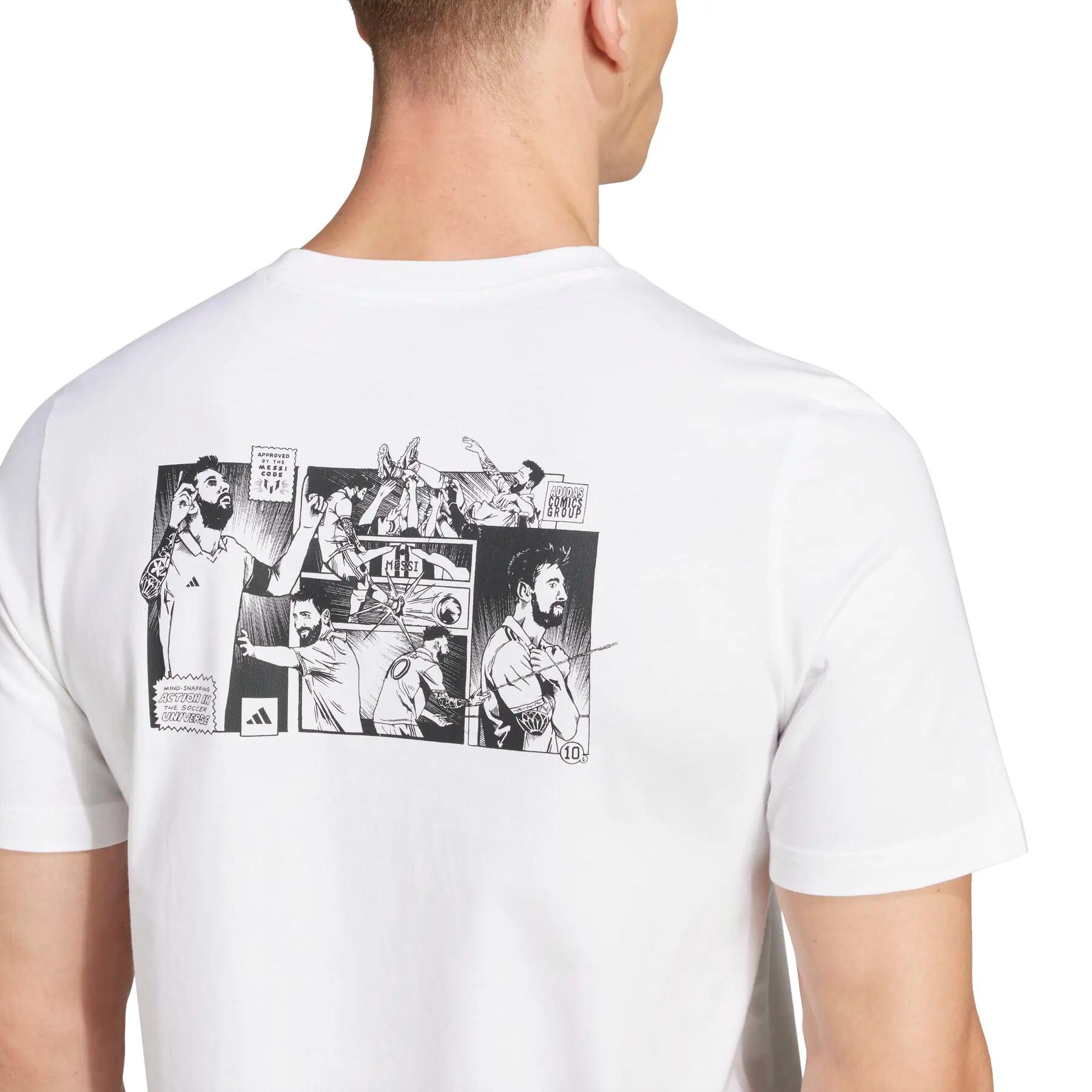 T-shirt adidas Messi Icon Graphic 6/6