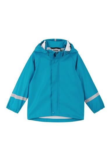 Imperméable Lampi - wasserdicht, PVC-frei, mit reflektierenden Details
