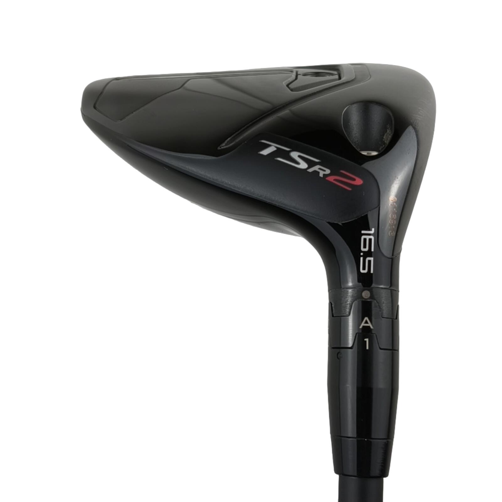 Titleist TSR2 Fairway Wood / Flex Regular / #3/16.5 3/6