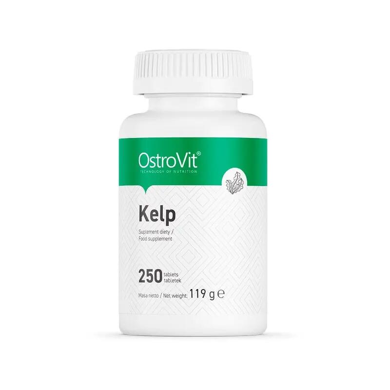 Kelp with Iodine - 250comp - Ostrovit 1/2