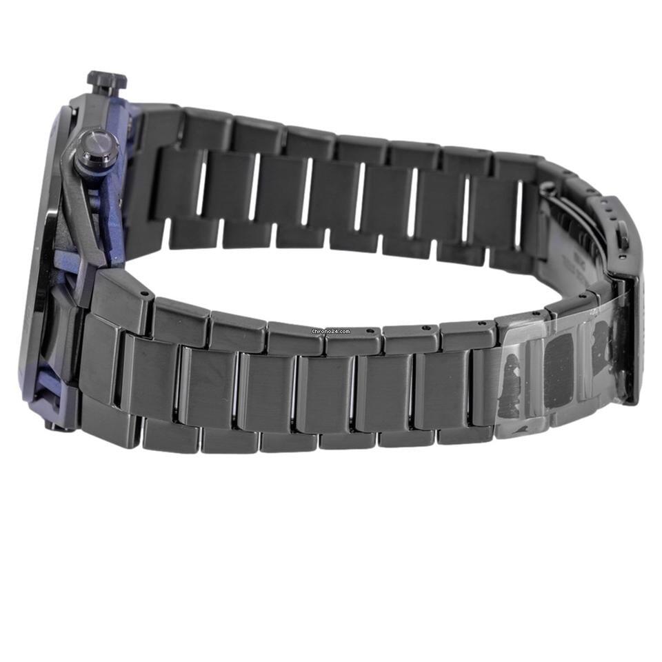 Casio Analoog En Digitaal  Horloge Zwart/Zwart ECB-2300DC-1AEF 2/5