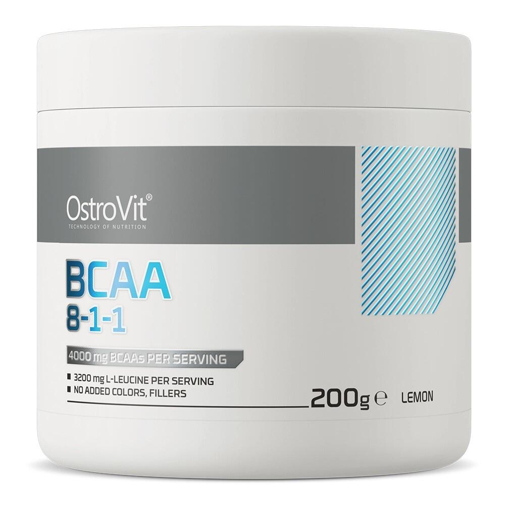 OstroVit BCAA 8-1-1 200g orange