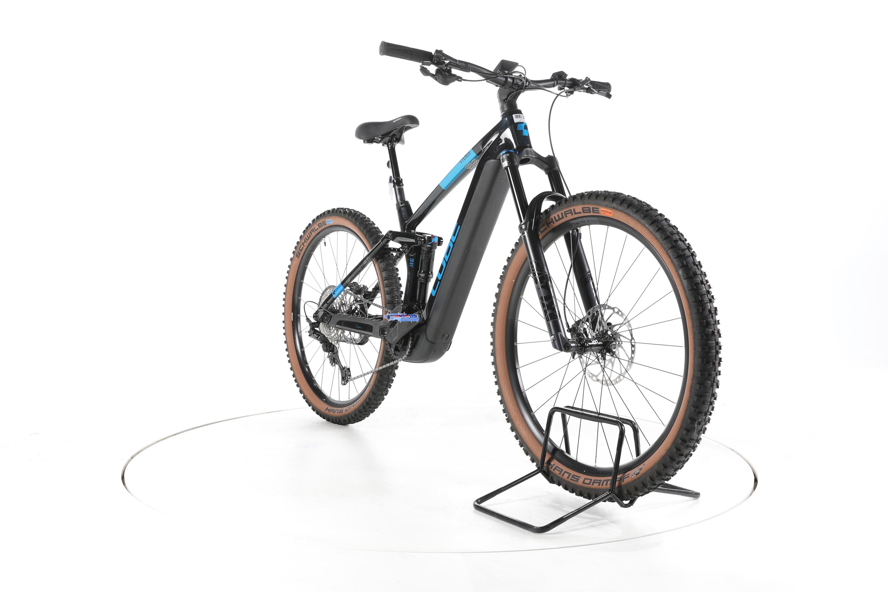 Ebike ricondizionata Â· Cube Stereo Hybrid 140 HPC SLX Â· Ottime condizioni 3/7