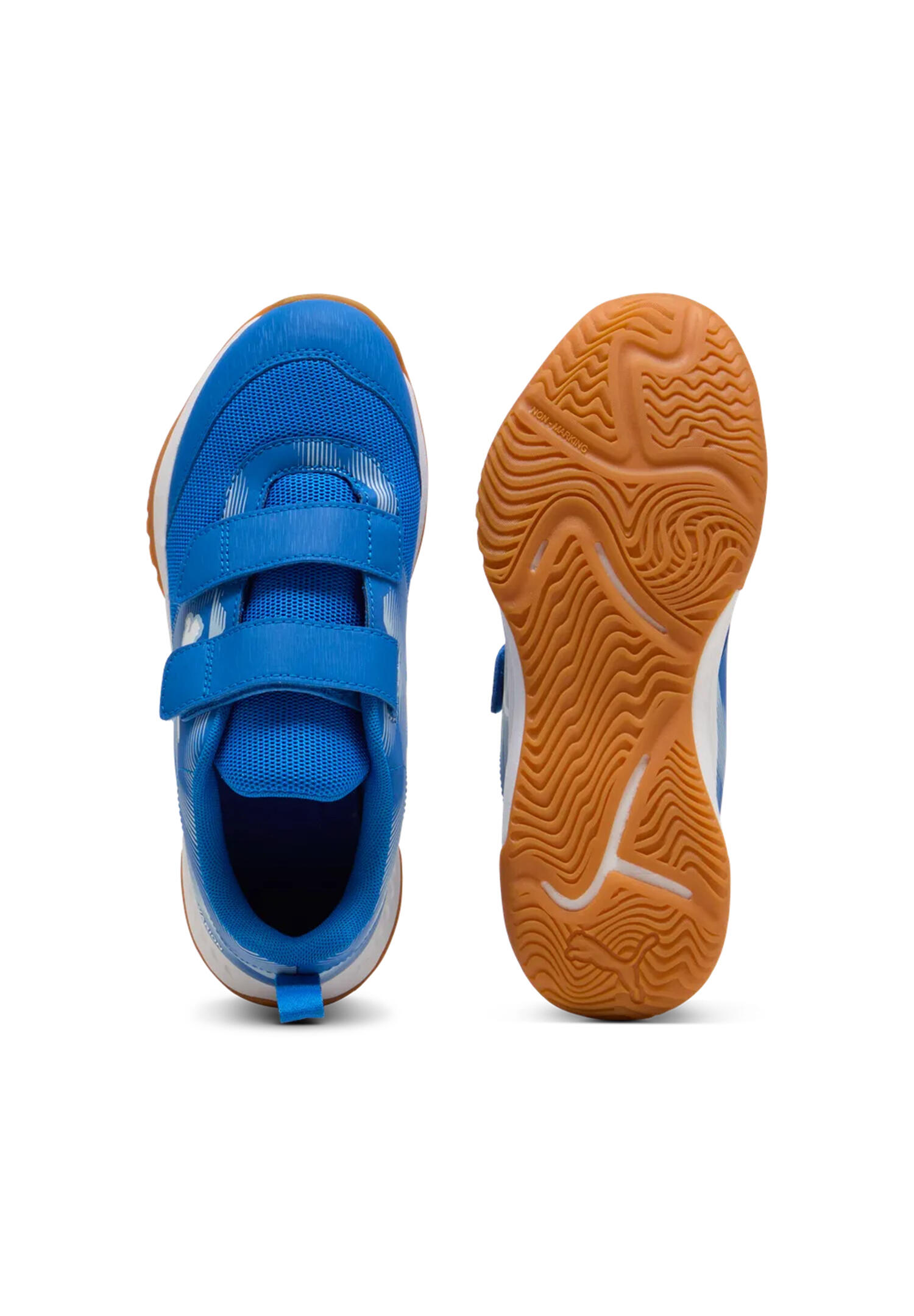 Puma Kinder Hallenschuh Varion 3V Jr 109098-03 Team Royal Puma White 3/5