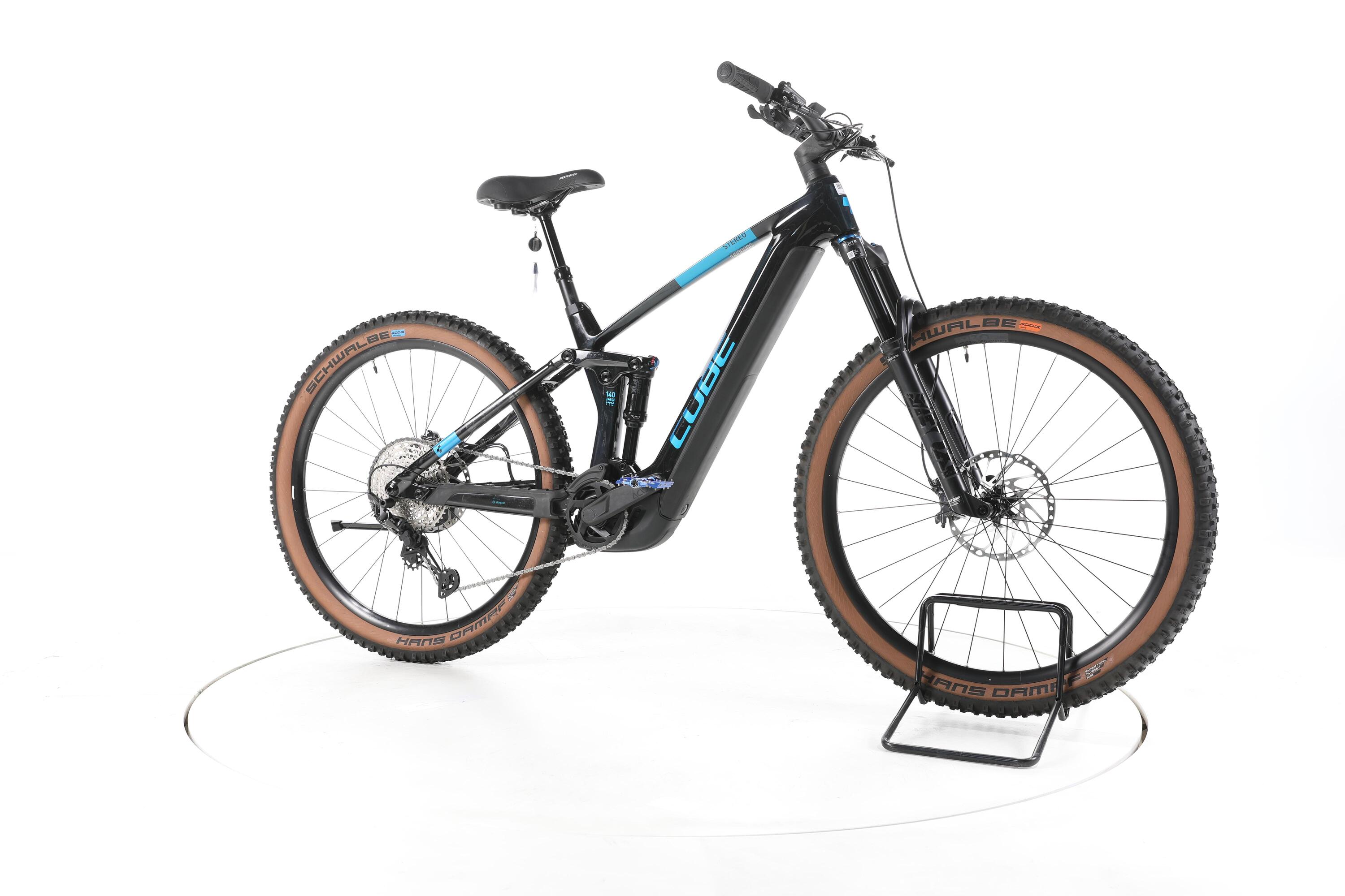Ebike ricondizionata Â· Cube Stereo Hybrid 140 HPC SLX Â· Ottime condizioni 2/7