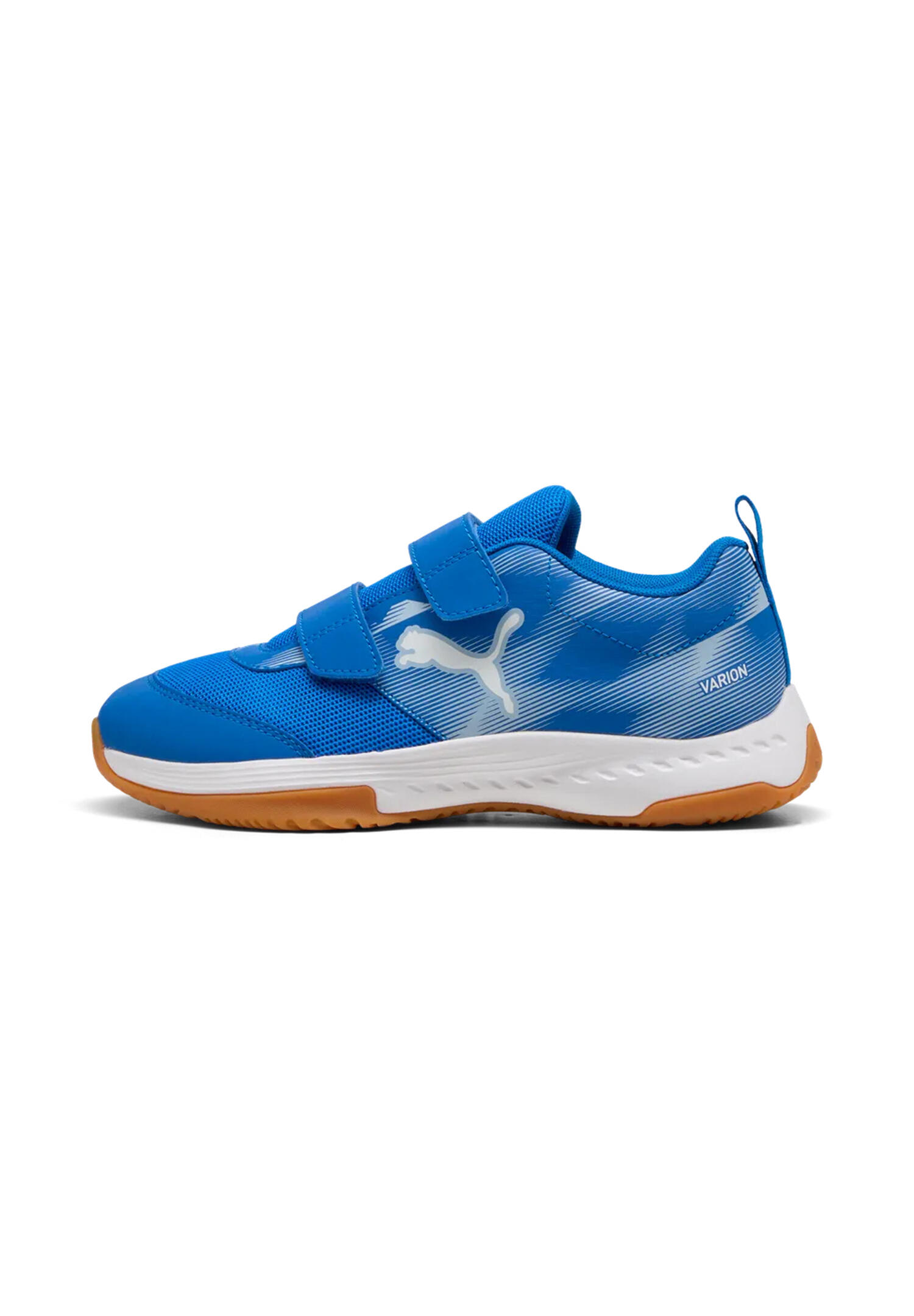 Puma Kinder Hallenschuh Varion 3V Jr 109098-03 Team Royal Puma White 2/5
