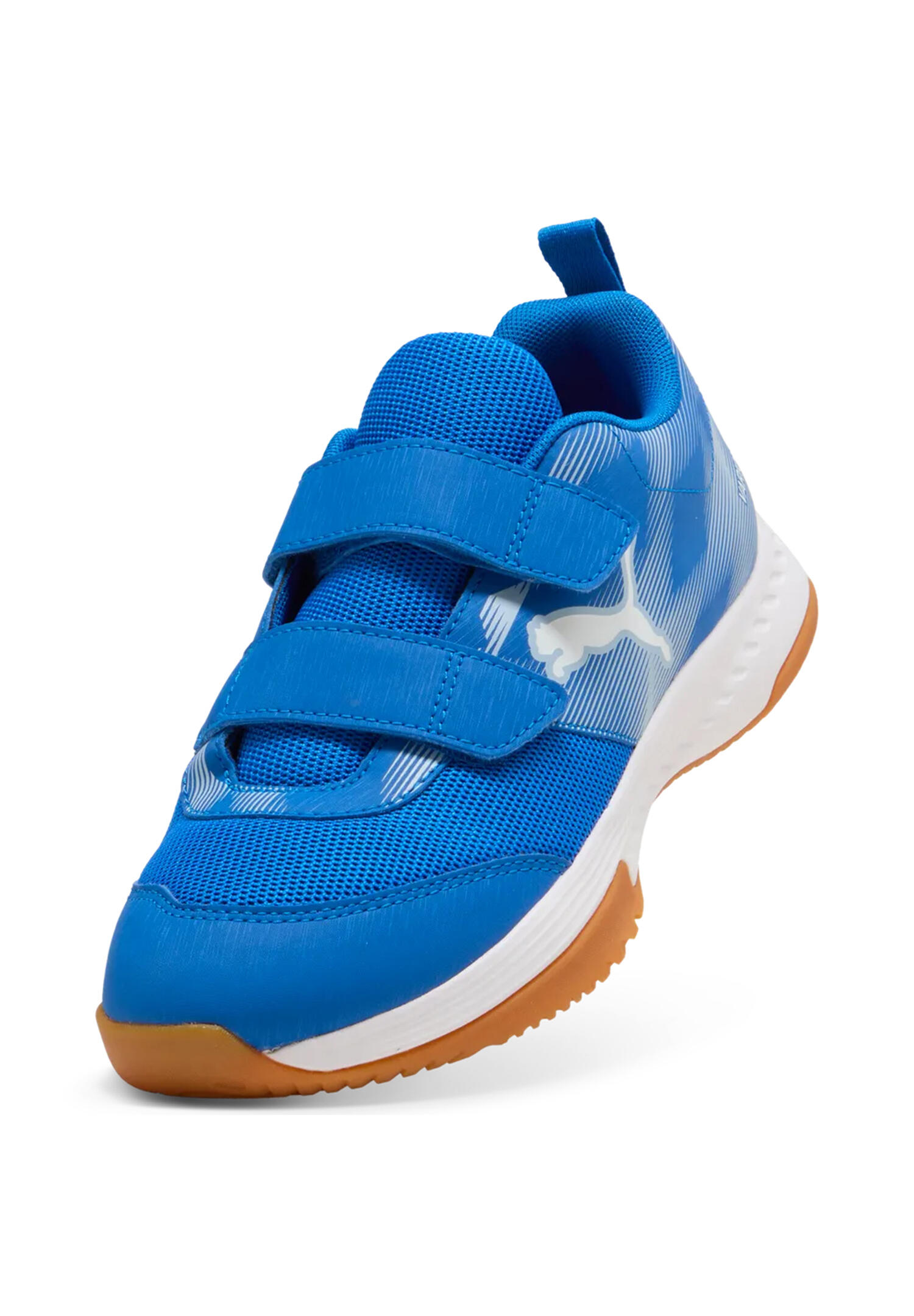 Puma Kinder Hallenschuh Varion 3V Jr 109098-03 Team Royal Puma White 5/5