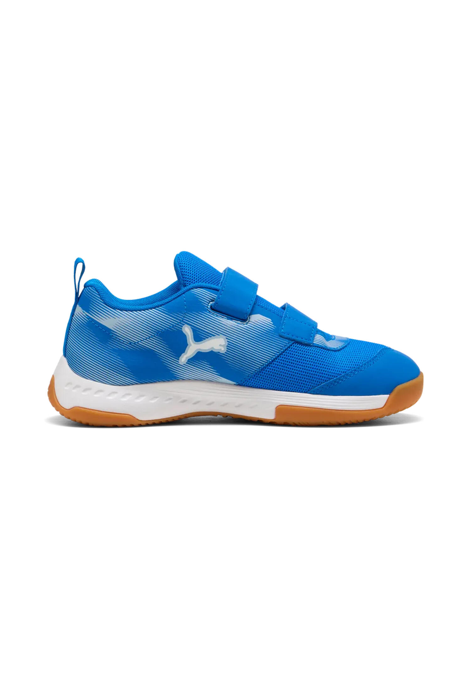 Puma Kinder Hallenschuh Varion 3V Jr 109098-03 Team Royal Puma White 4/5
