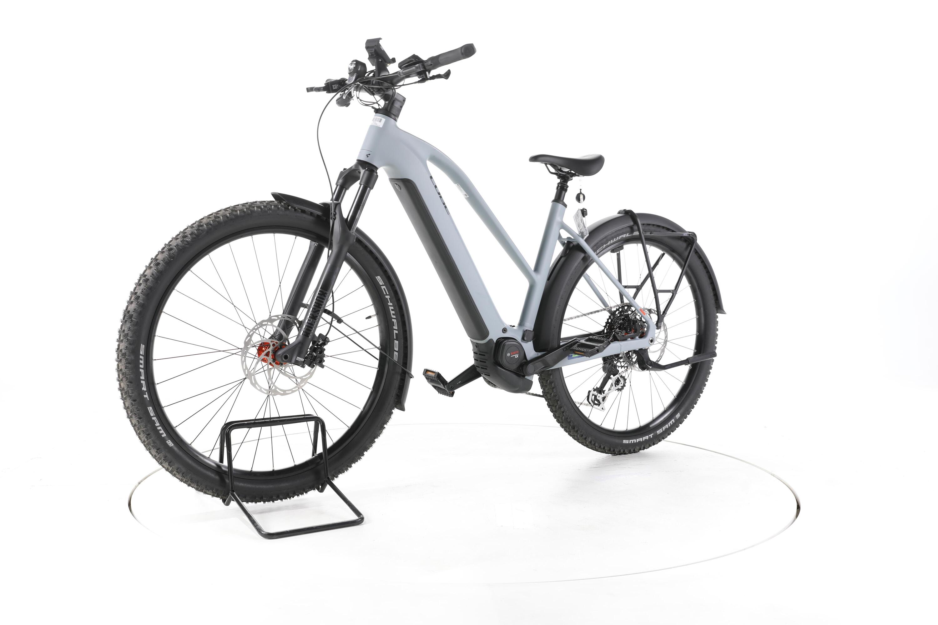 Segunda vida - Cube Reaction Hybrid Race Trekking E-Bike 2025 - Muy buen estado 5/7