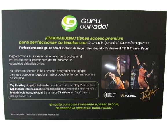 Academy Pro ft. Iñigo Jofre - 74 Vídeos 2/7