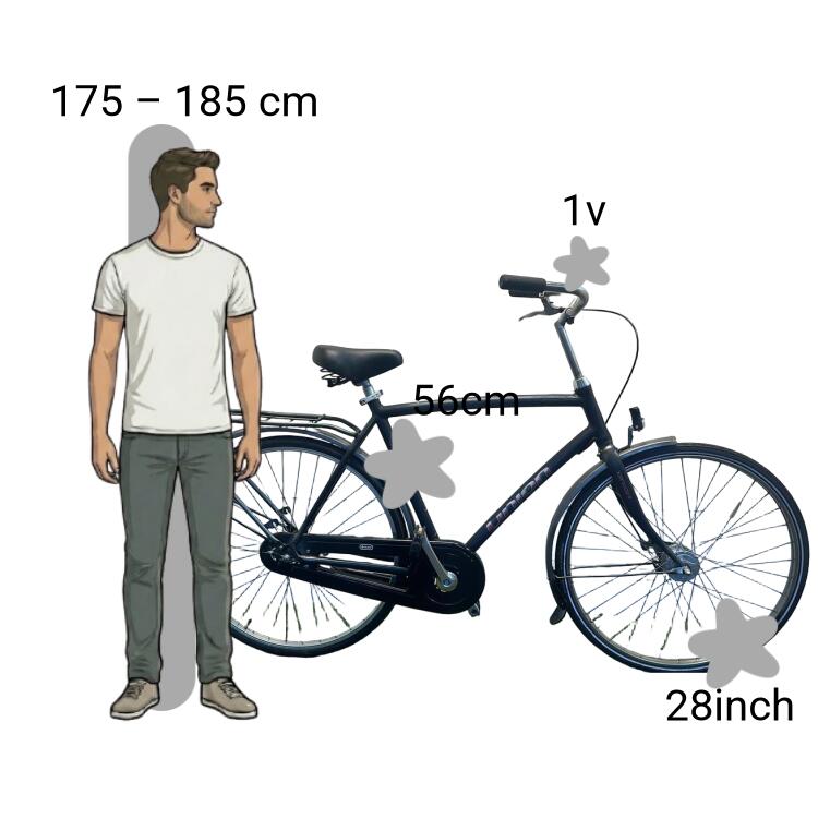 Bicicletta usata Union 2/4