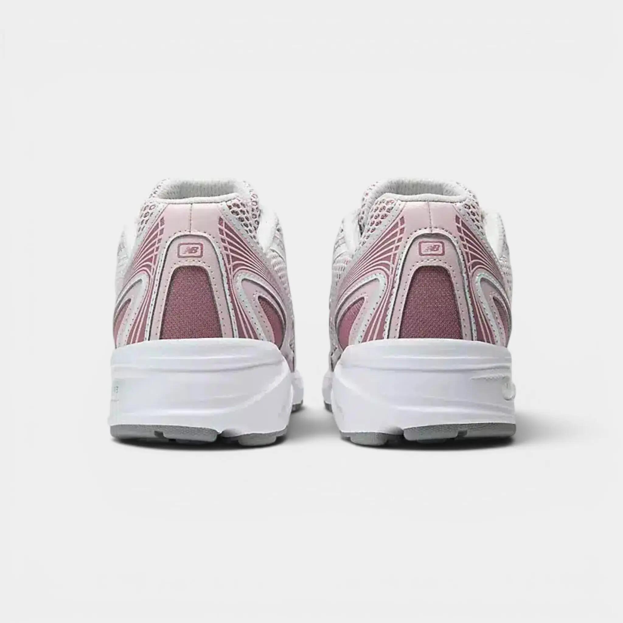 New Balance 740 White/Pink 3/4