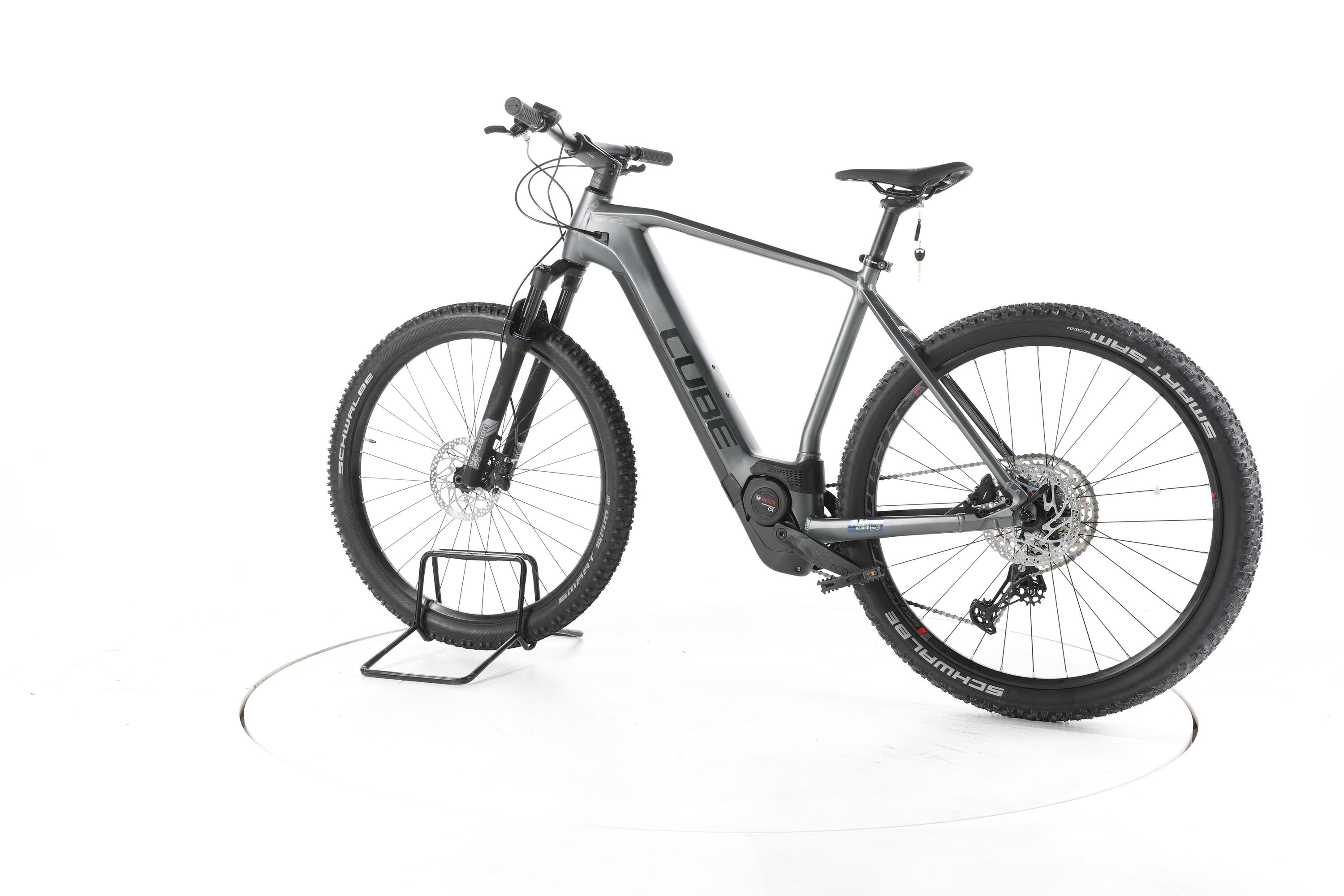 Ebike ricondizionata Â· Cube Reaction Hybrid Pro Â· Ottime condizioni 7/7