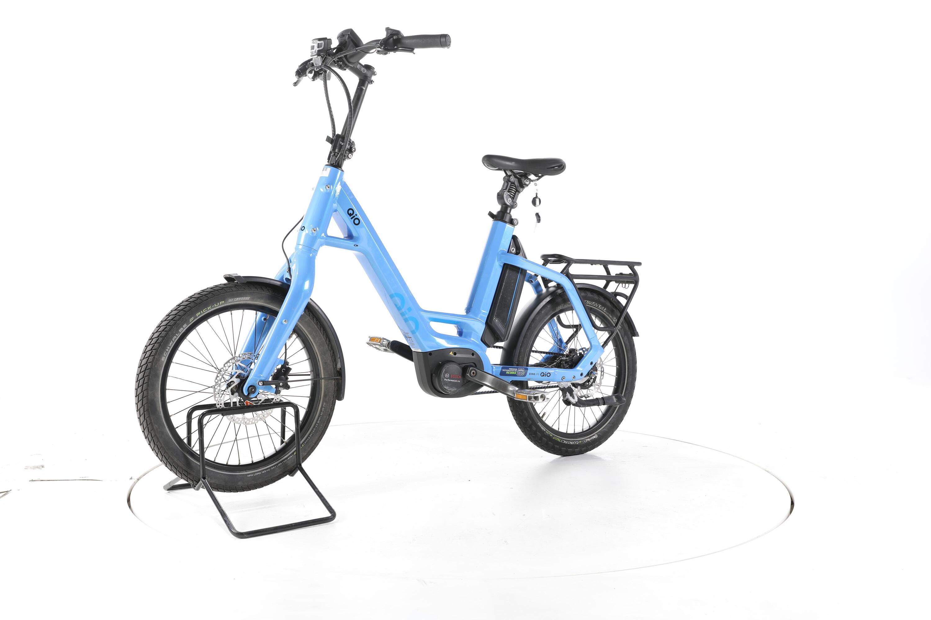 Ebike ricondizionata Â· QIO Eins P-5 Â· Ottime condizioni 5/7