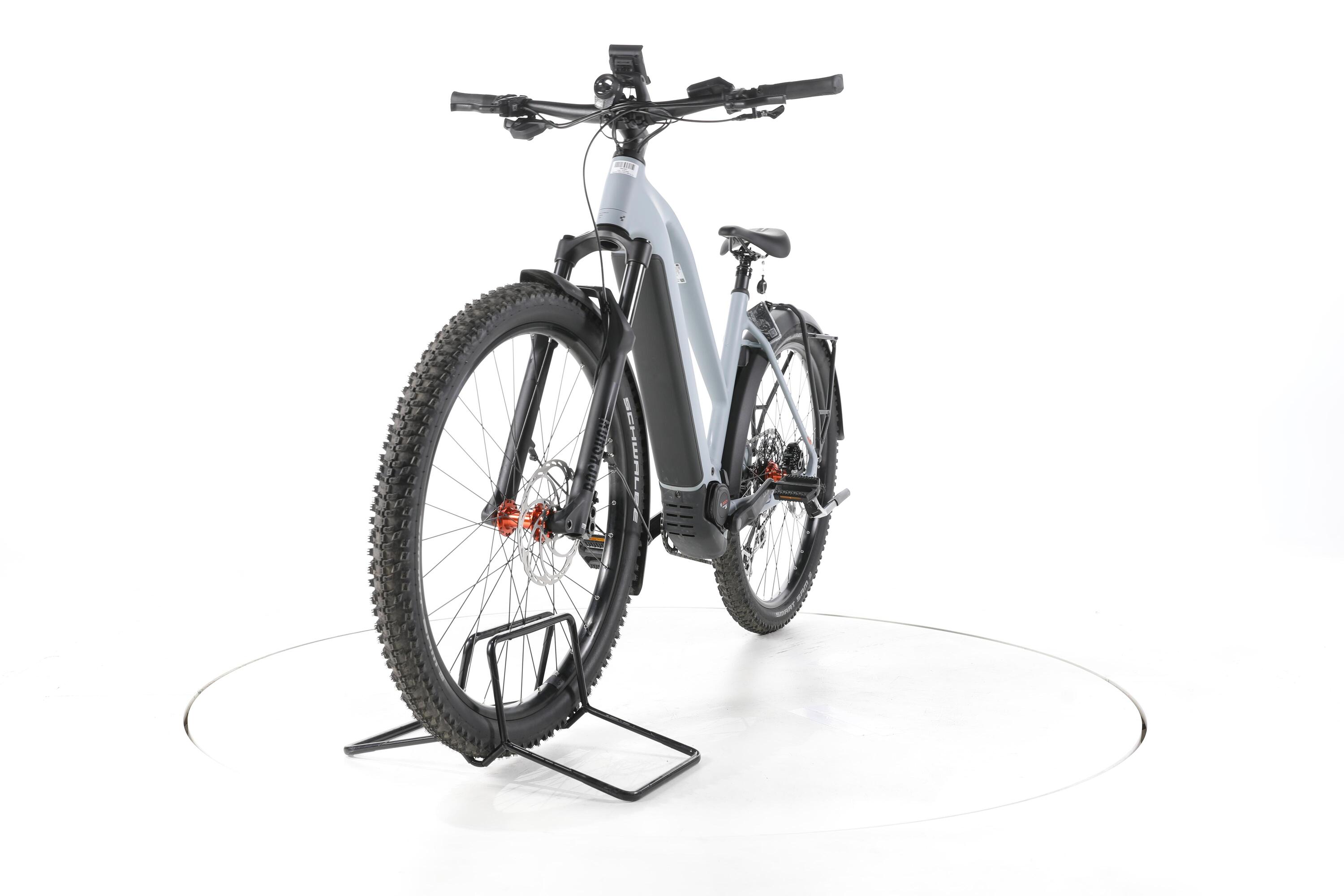 Segunda vida - Cube Reaction Hybrid Race Trekking E-Bike 2025 - Muy buen estado 4/7