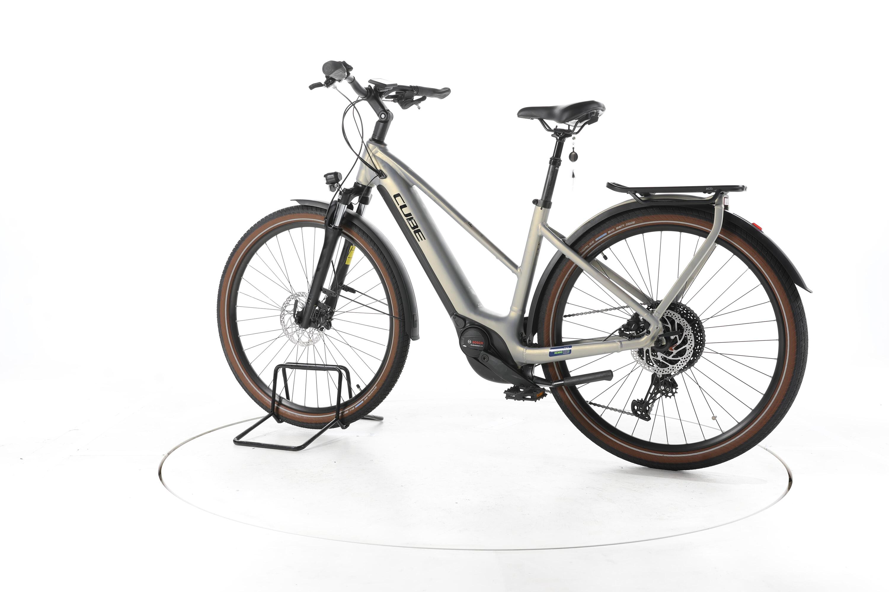 Ebike ricondizionata Â· Cube Touring Hybrid Pro Â· Buone condizioni 7/7