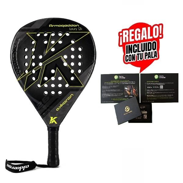Racchetta da padel Akkeron Armageddon 26 Luxury (12k Carbonio)