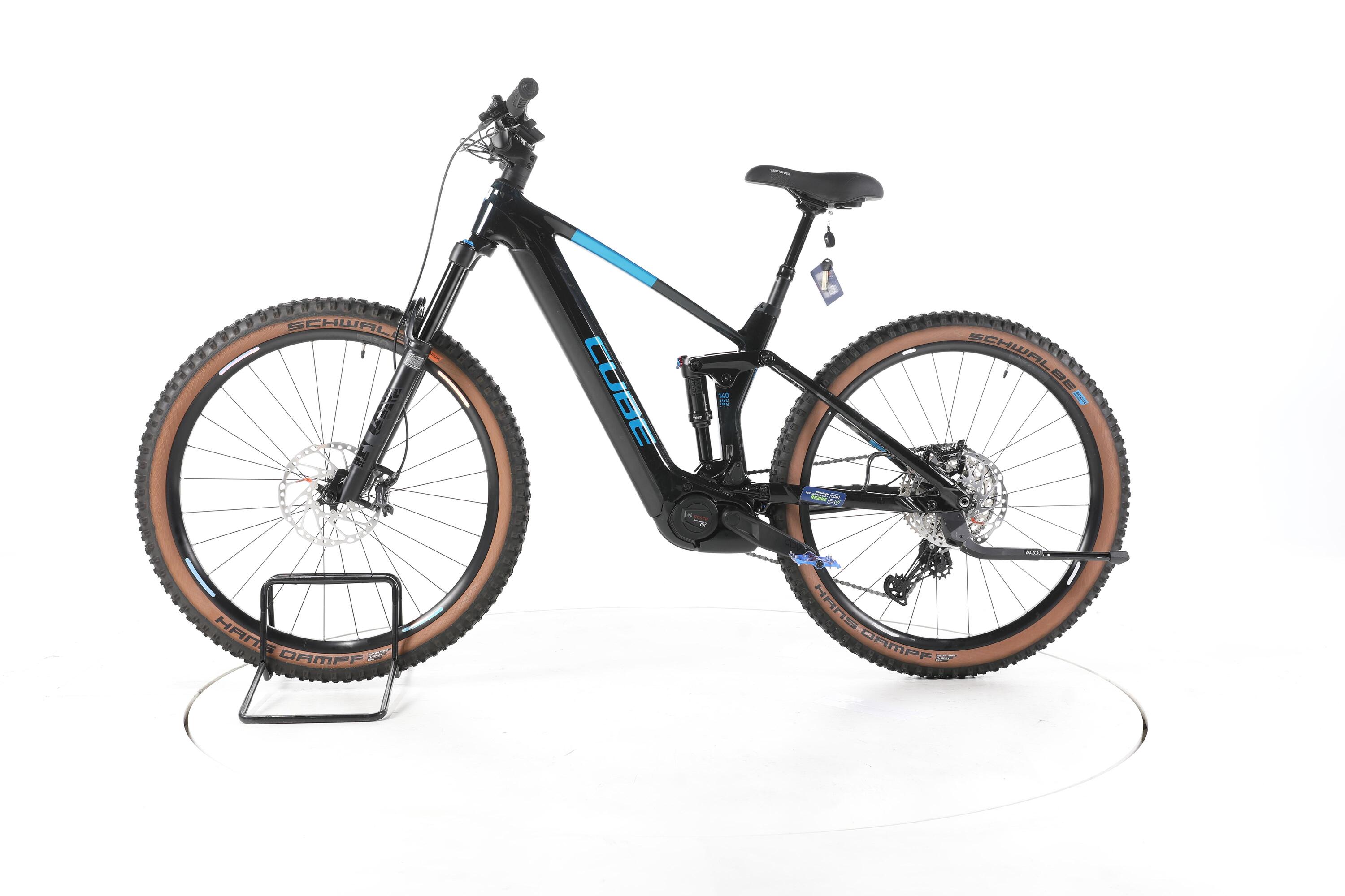 Ebike ricondizionata Â· Cube Stereo Hybrid 140 HPC SLX Â· Ottime condizioni 6/7
