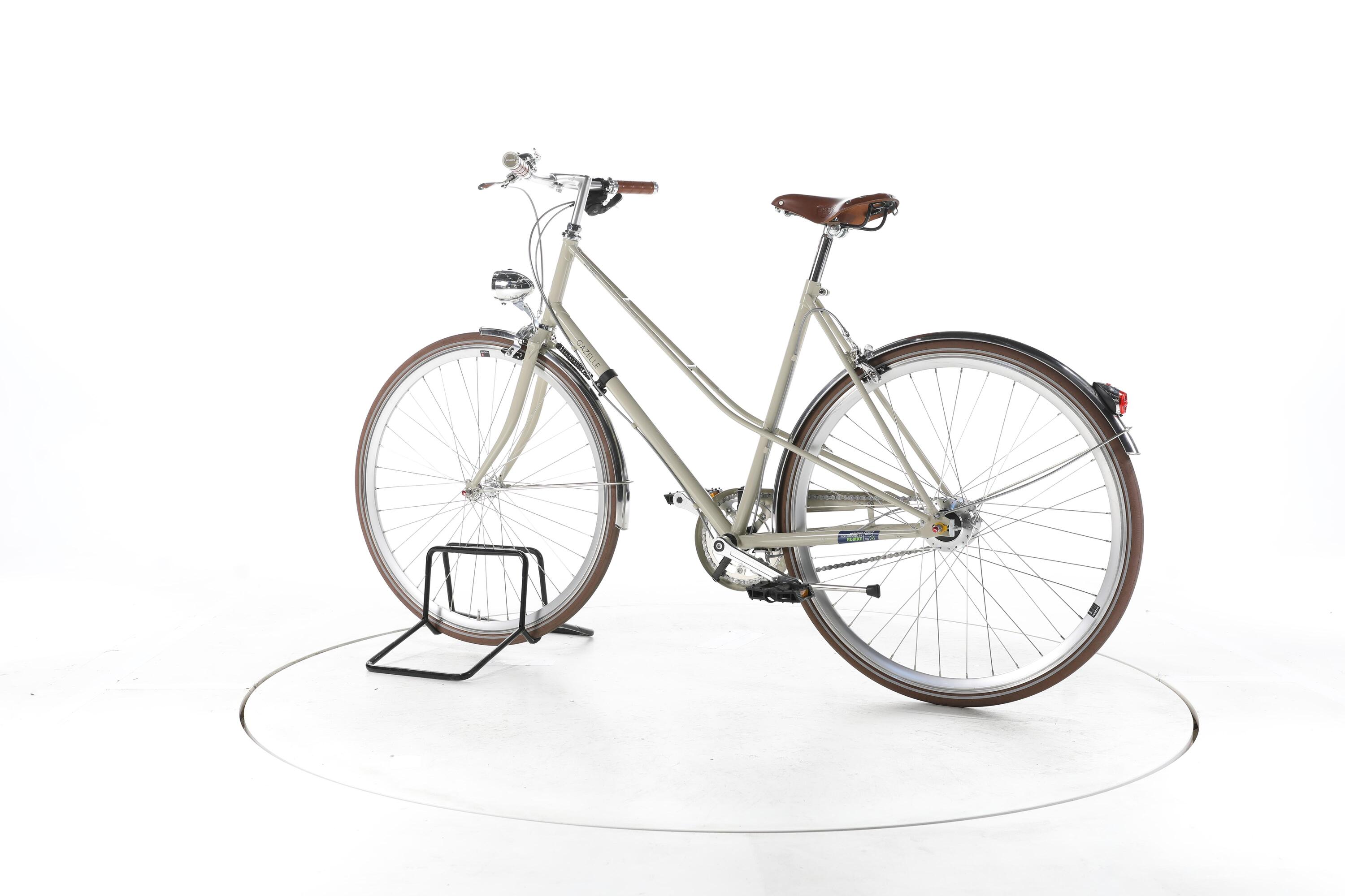 Refurbished - Gazelle Van Stael Fahrrad City & Trekking - Sehr gut 7/7