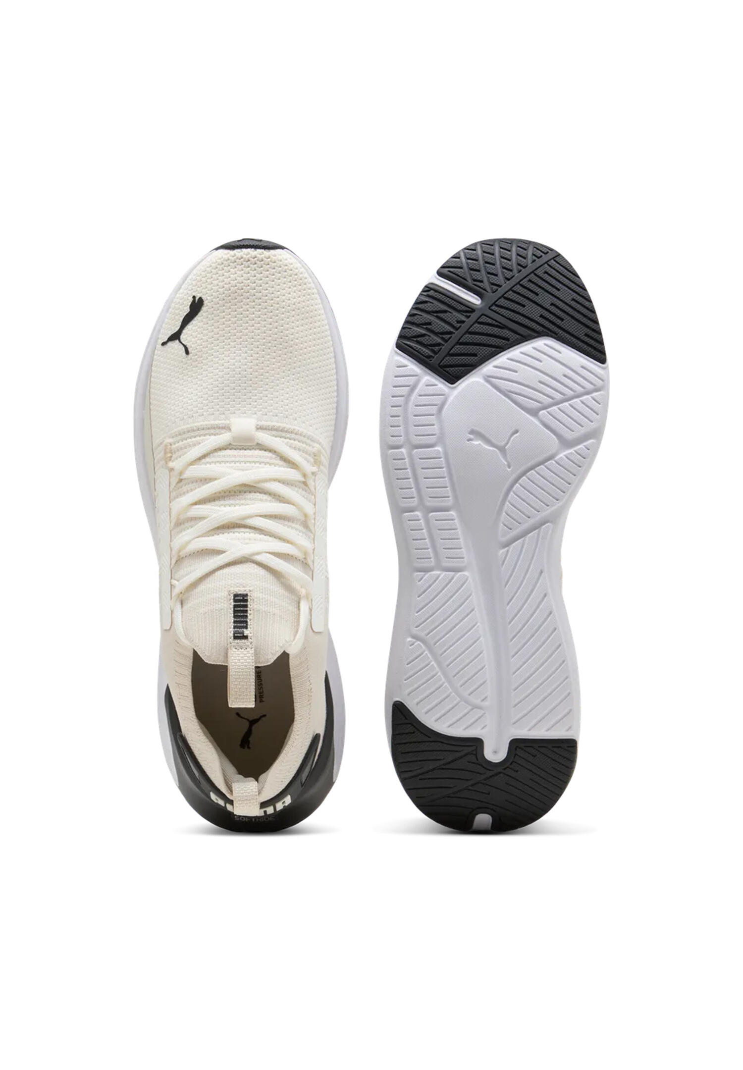 Puma Softride Symmetry Fuzion LS Unisex Sneaker Schuhe 311482 13 Warm White 3/5
