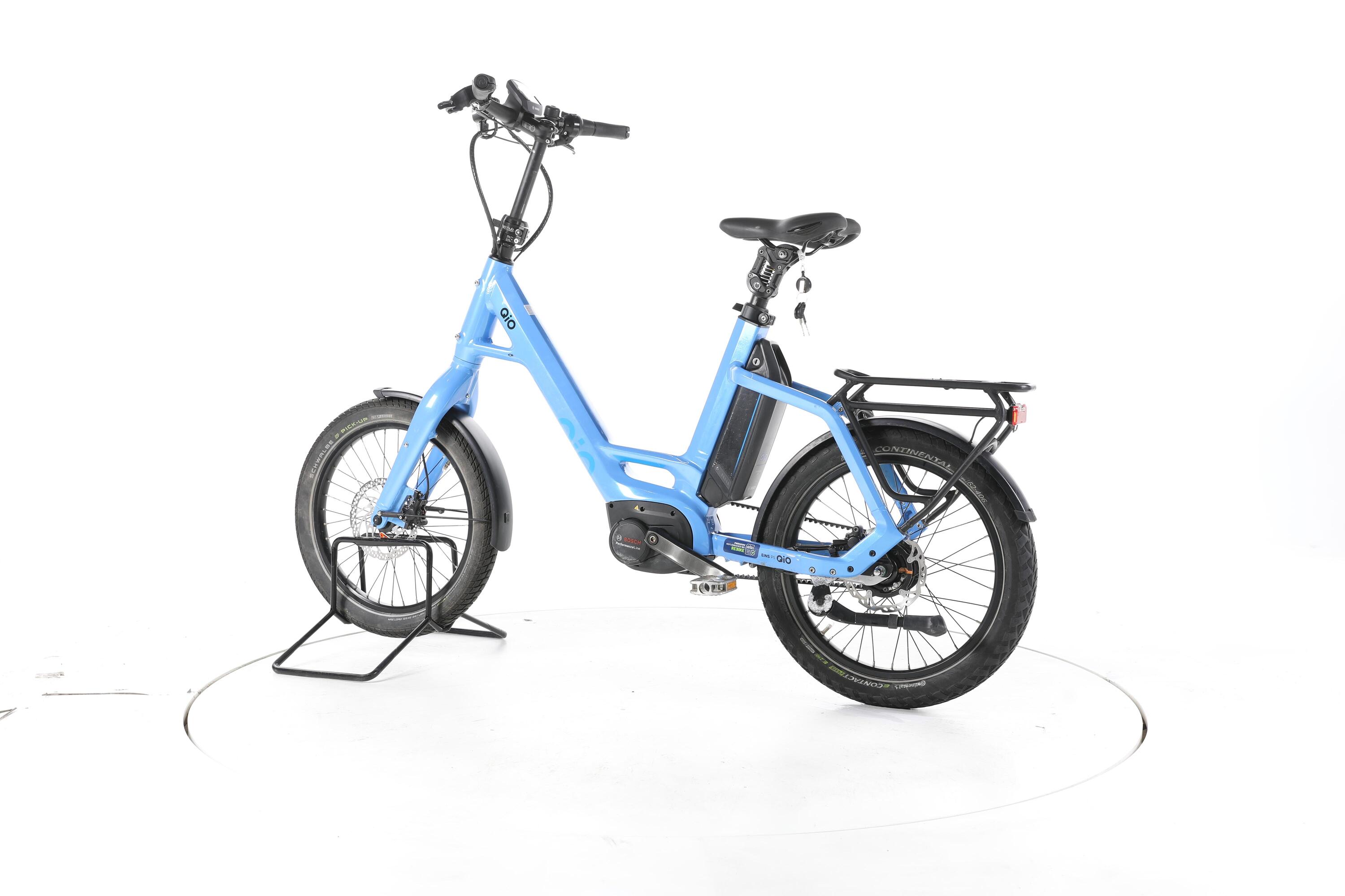 Ebike ricondizionata Â· QIO Eins P-5 Â· Ottime condizioni 7/7