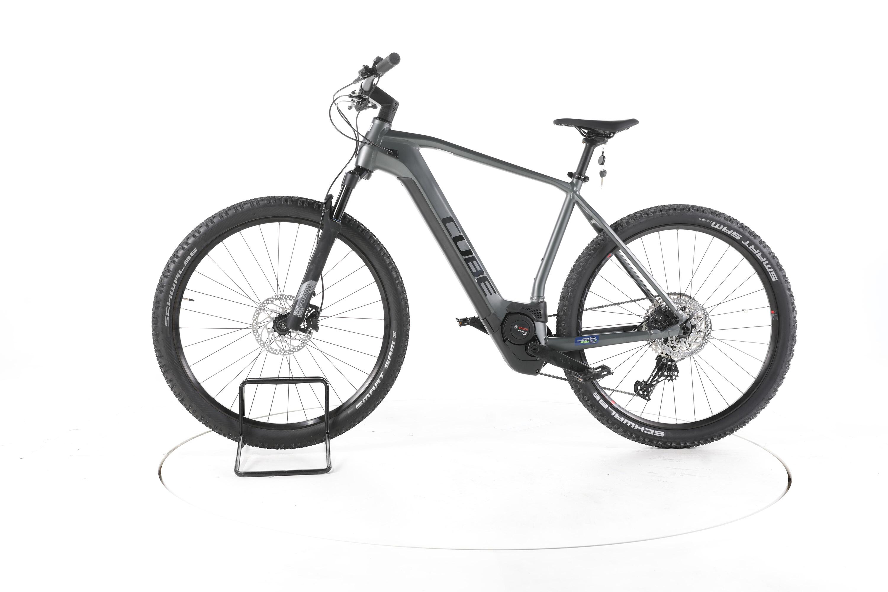 Ebike ricondizionata Â· Cube Reaction Hybrid Pro Â· Ottime condizioni 6/7