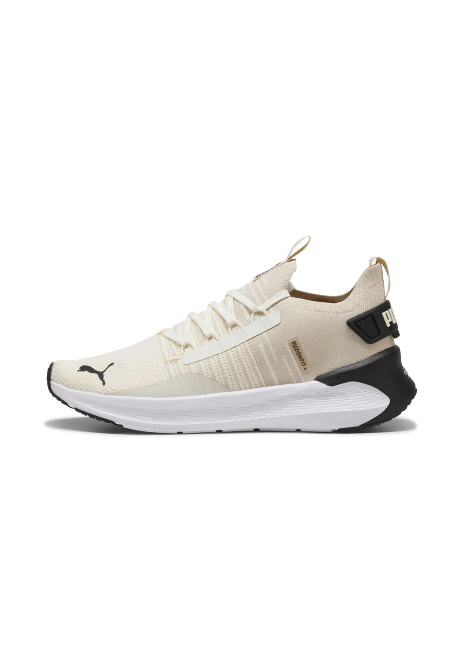 Puma Softride Symmetry Fuzion LS Unisex Sneaker Schuhe 311482 13 Warm White 2/5