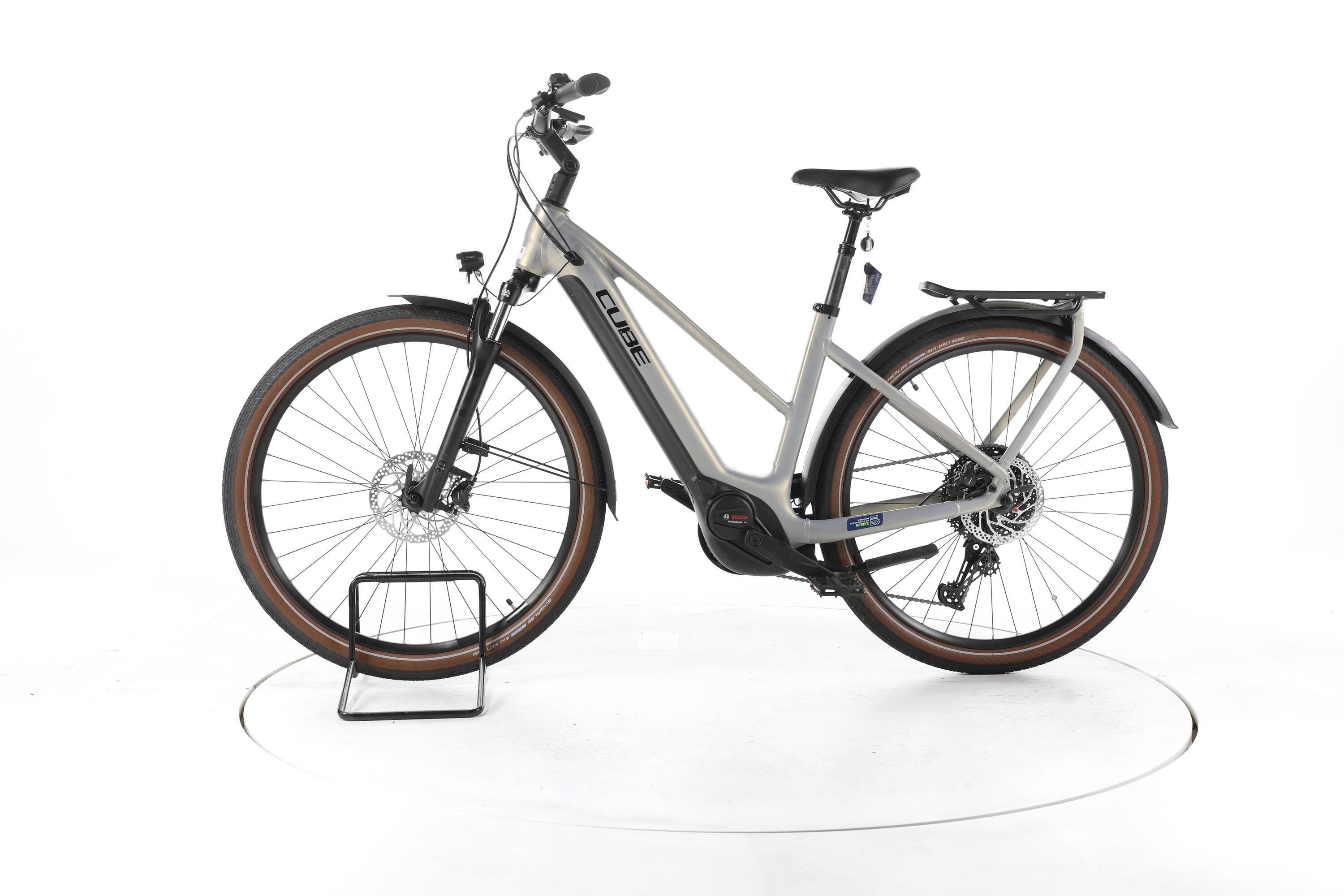 Ebike ricondizionata Â· Cube Touring Hybrid Pro Â· Buone condizioni 6/7
