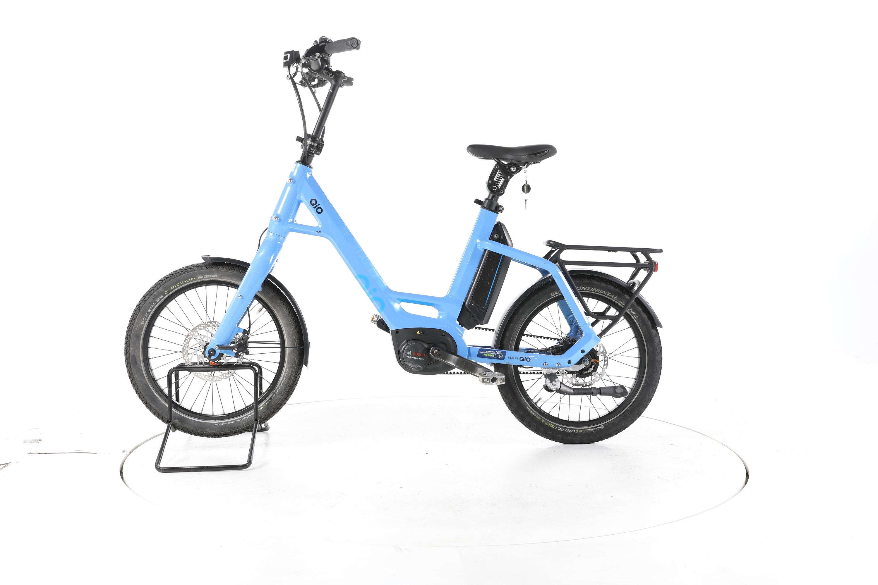 Ebike ricondizionata Â· QIO Eins P-5 Â· Ottime condizioni 6/7