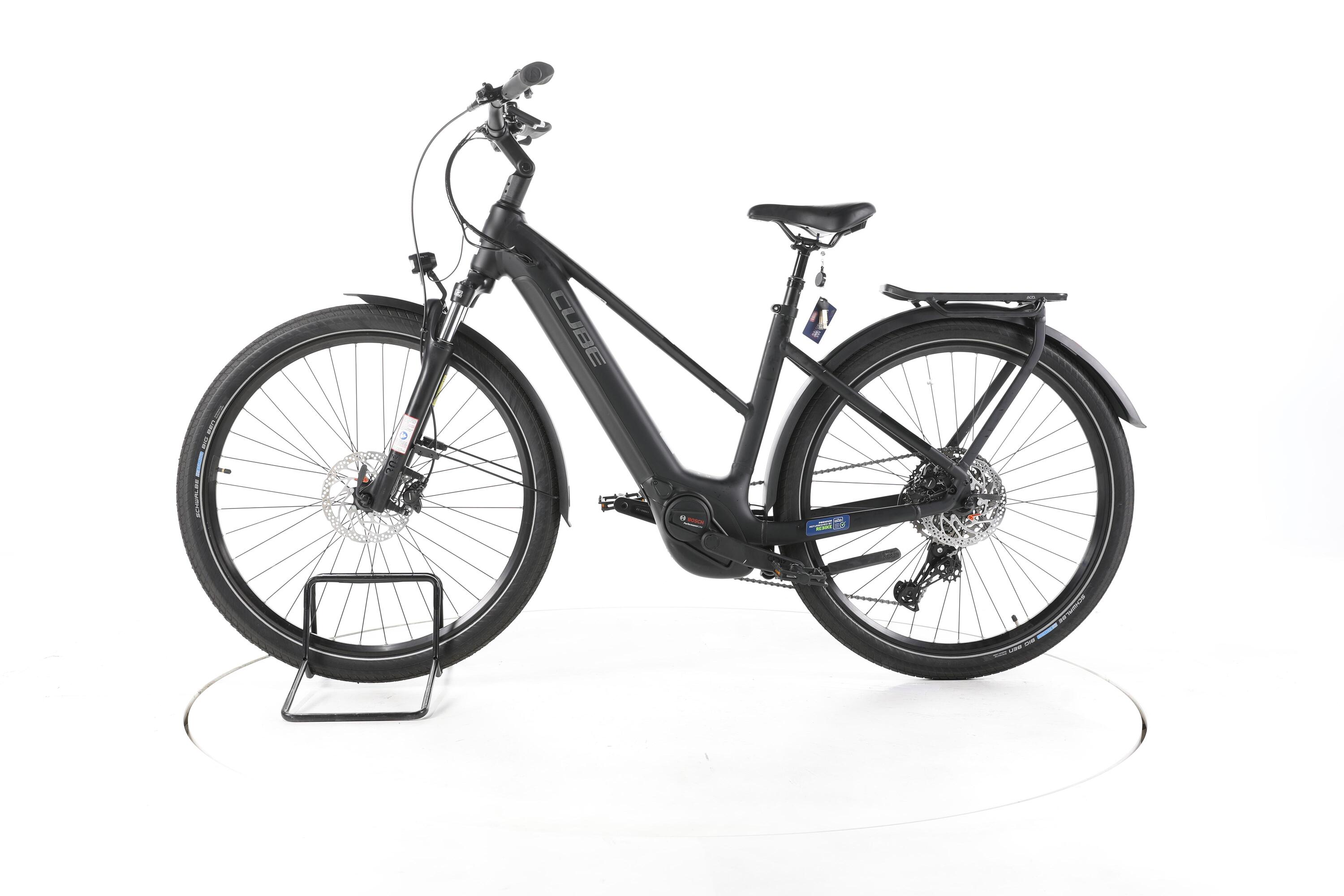 Ebike ricondizionata Â· Cube Touring Hybrid Pro Â· Ottime condizioni 6/7
