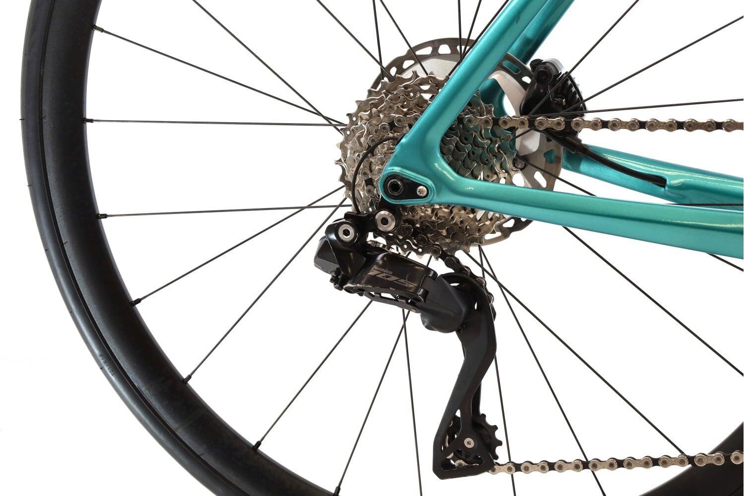 Segunda Vida · Bicicleta estrada ·  Sprint Di2 12V · Muito bom estado 3/8