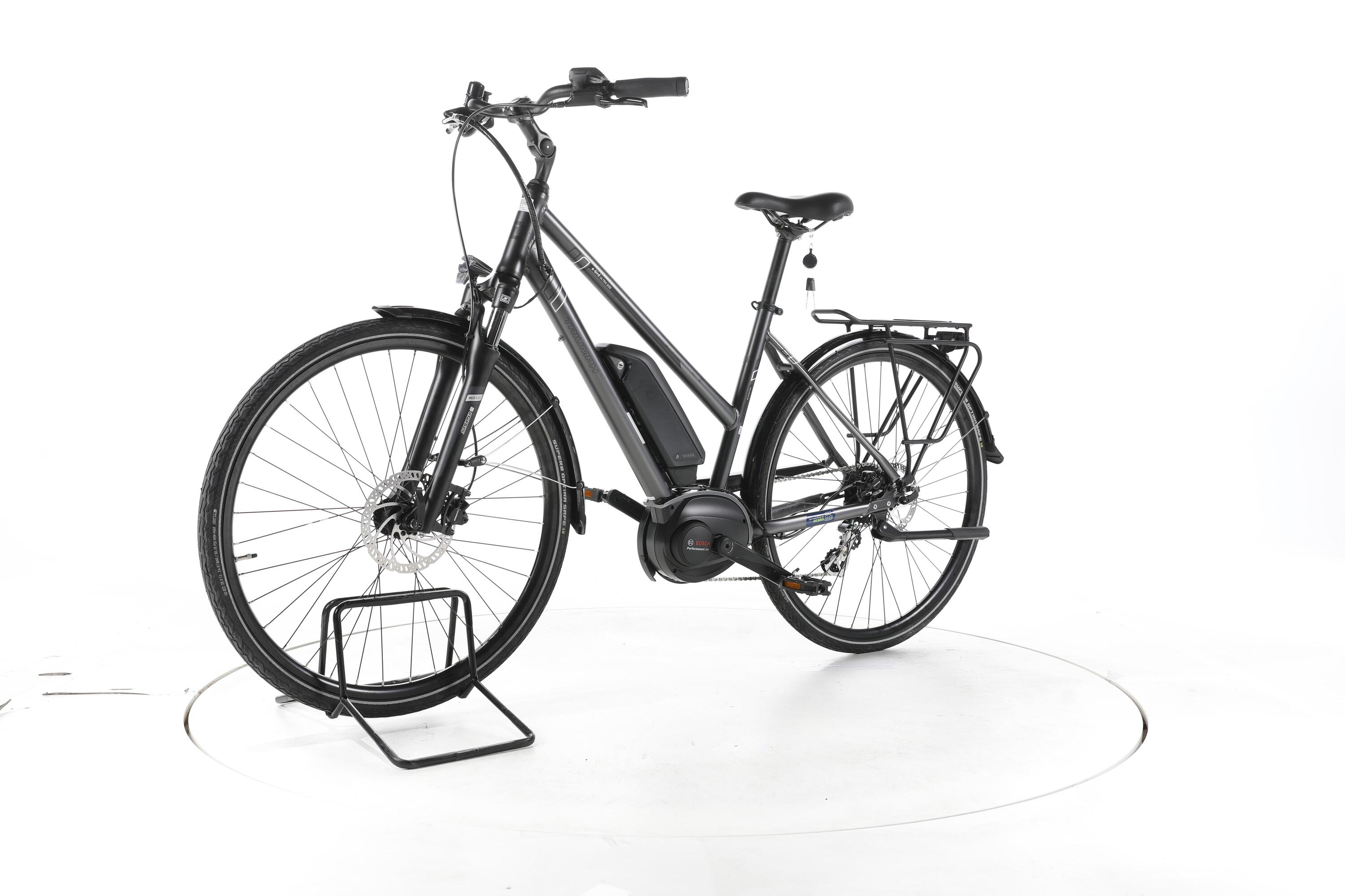 Tweedehands - Triumph E-Bird Ultra Trekking E-Bike - Zeer goed 5/7