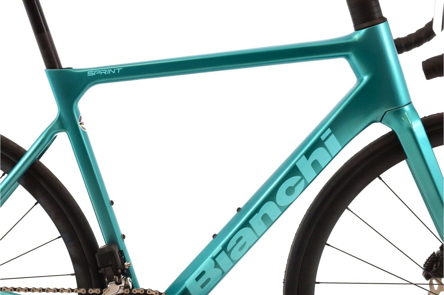 Segunda Vida · Bicicleta estrada ·  Sprint Di2 12V · Muito bom estado 2/8
