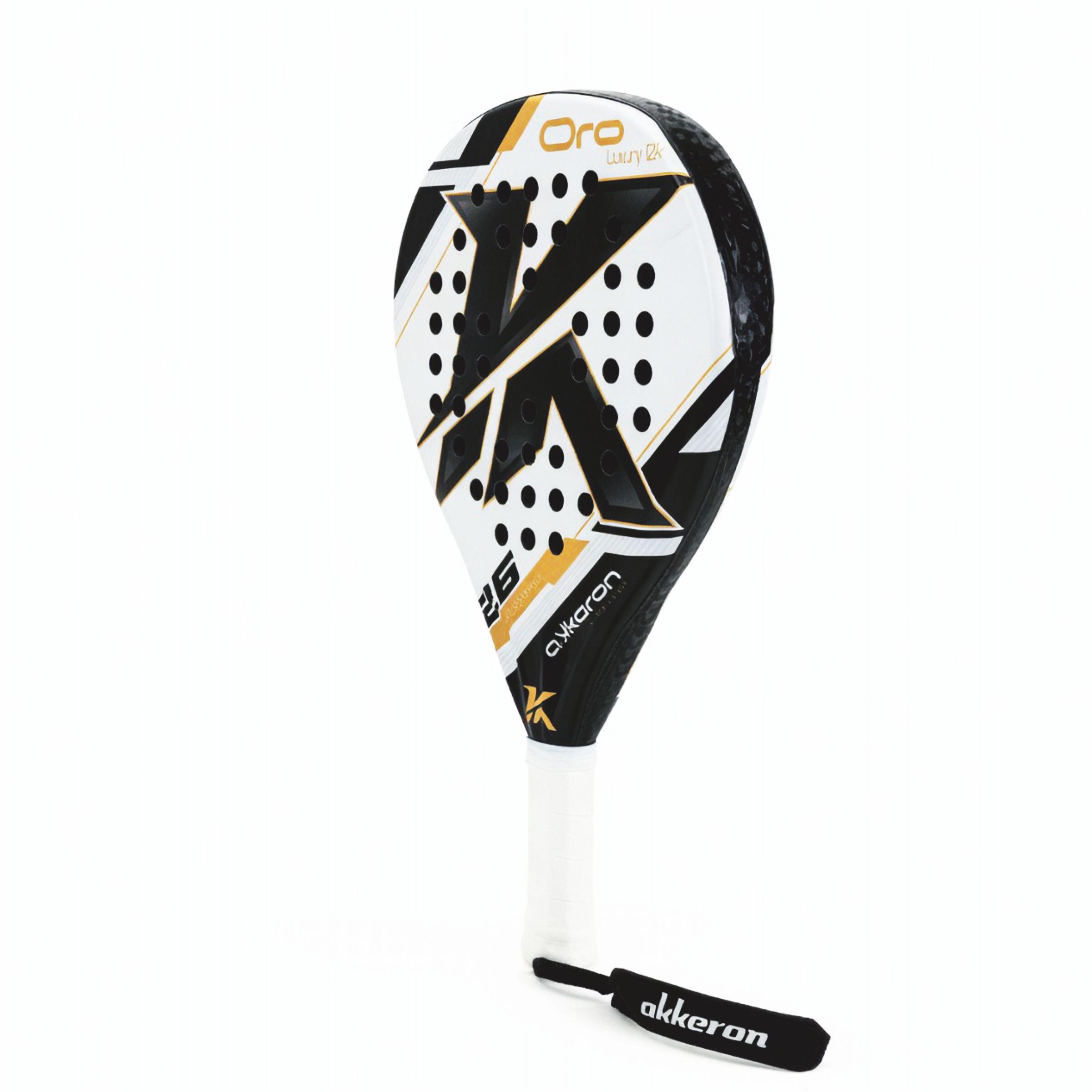 Pala Akkeron Oro 26 Luxury (Carbono 12K) 2/11