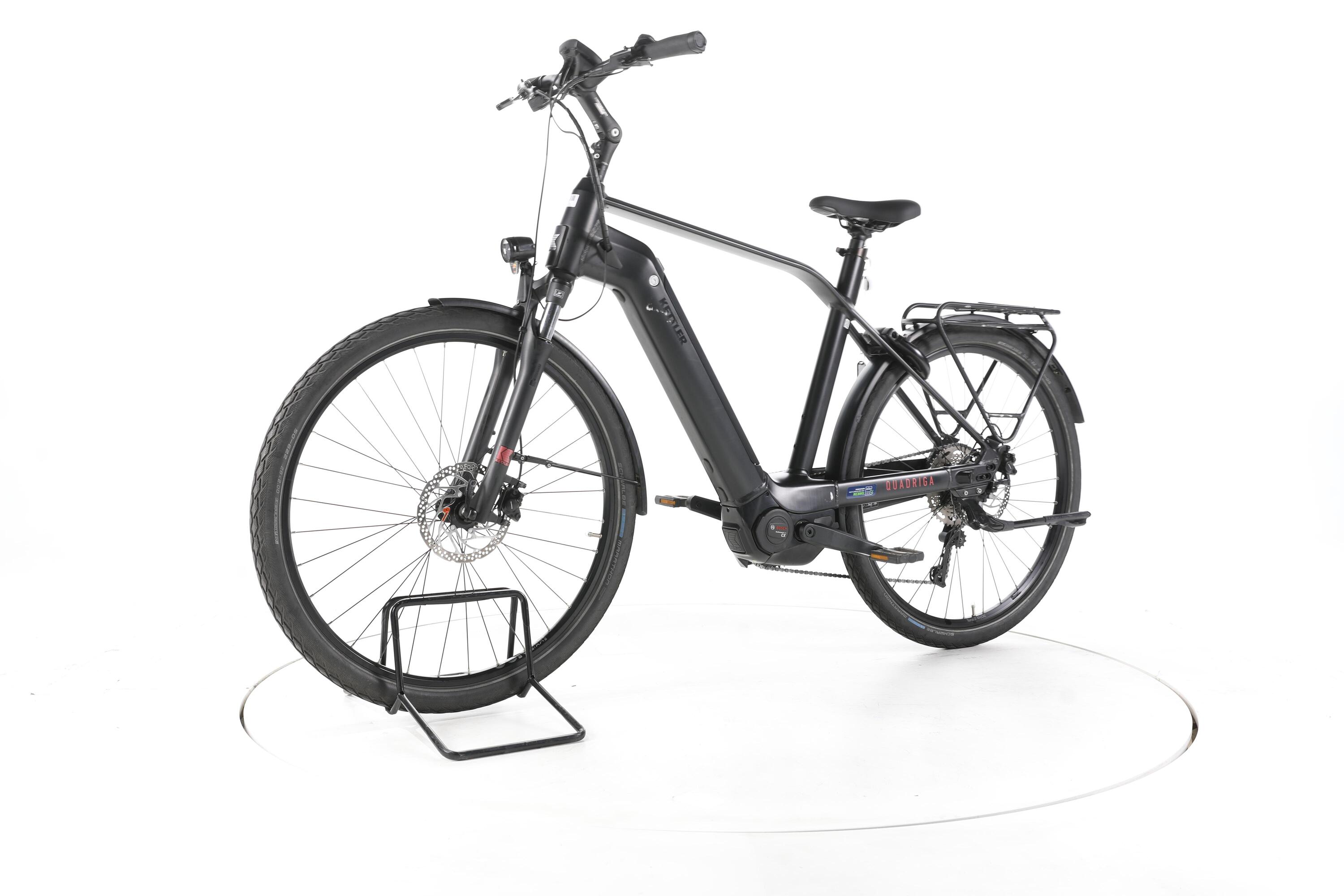 Ebike ricondizionata Â· Kettler Quadriga CX10 Â· Ottime condizioni 5/7