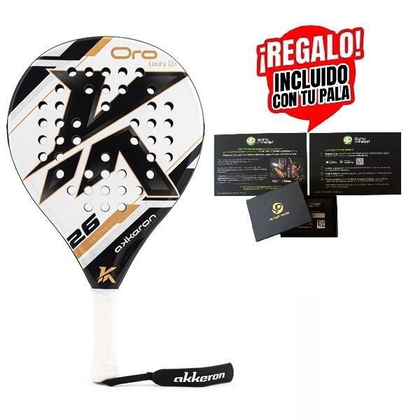 Racchetta da padel Akkeron Oro 26 Luxury (carbonio 12k)