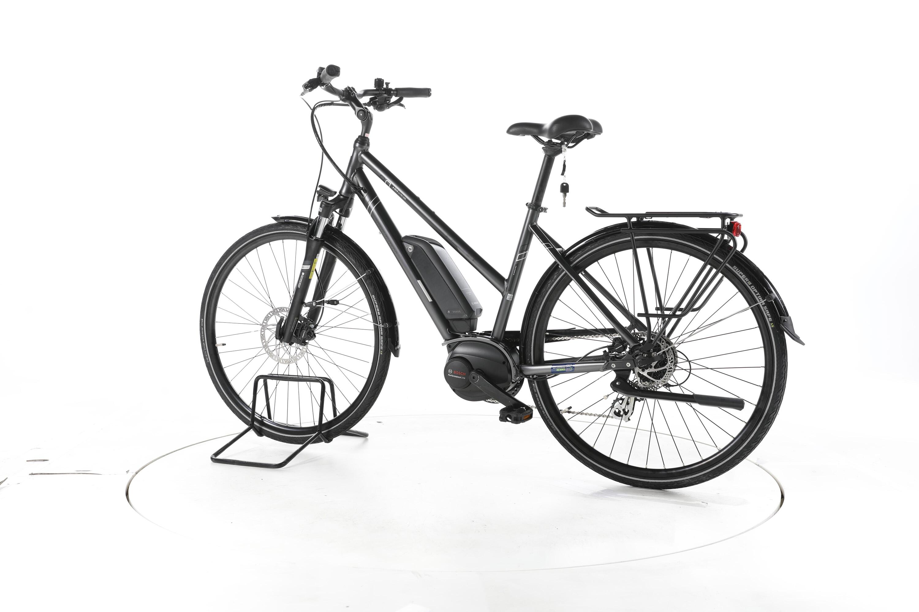 Tweedehands - Triumph E-Bird Ultra Trekking E-Bike - Zeer goed 7/7
