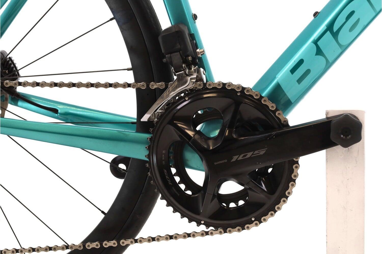 Segunda Vida · Bicicleta estrada ·  Sprint Di2 12V · Muito bom estado 4/8