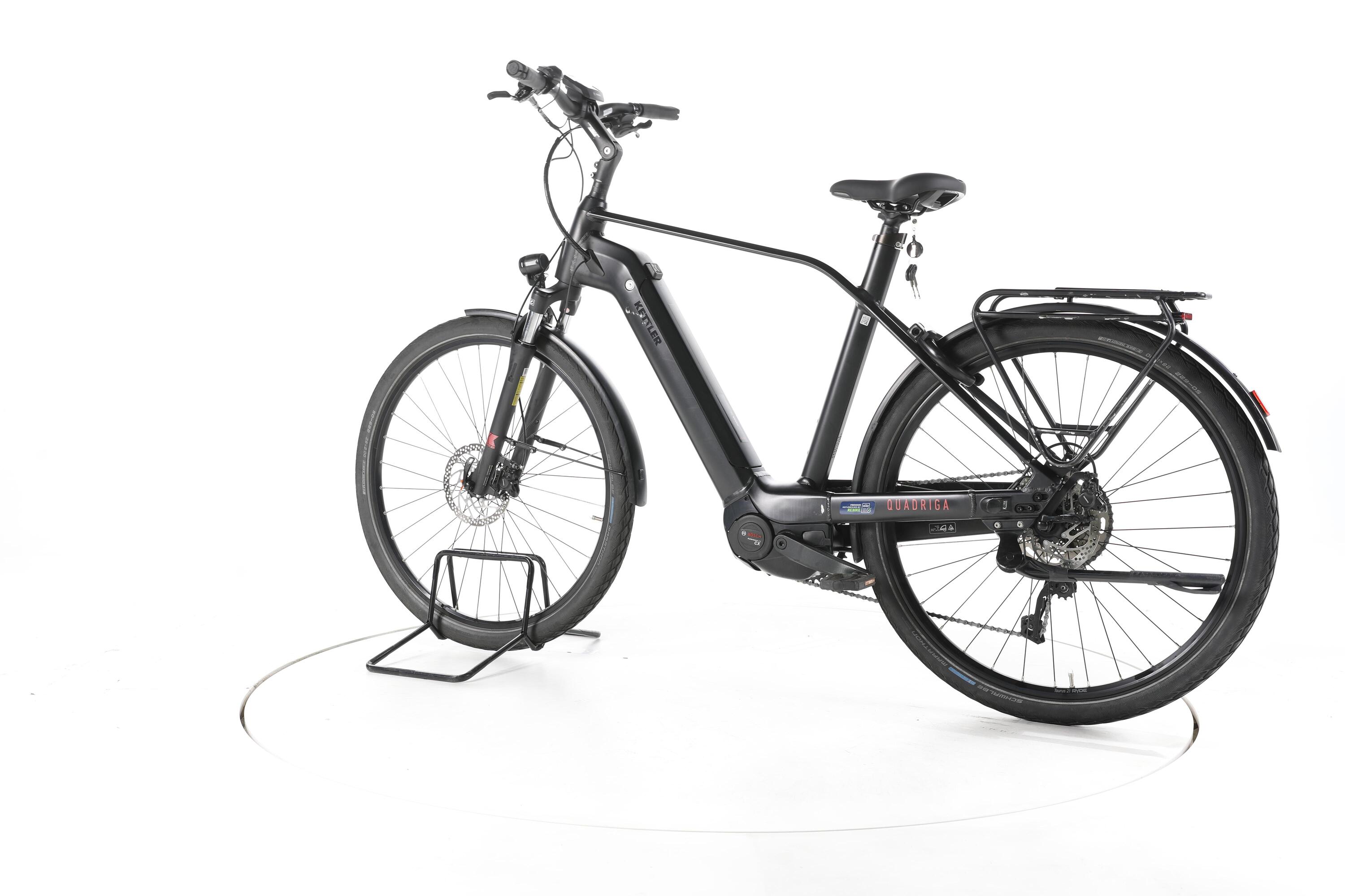 Ebike ricondizionata Â· Kettler Quadriga CX10 Â· Ottime condizioni 7/7