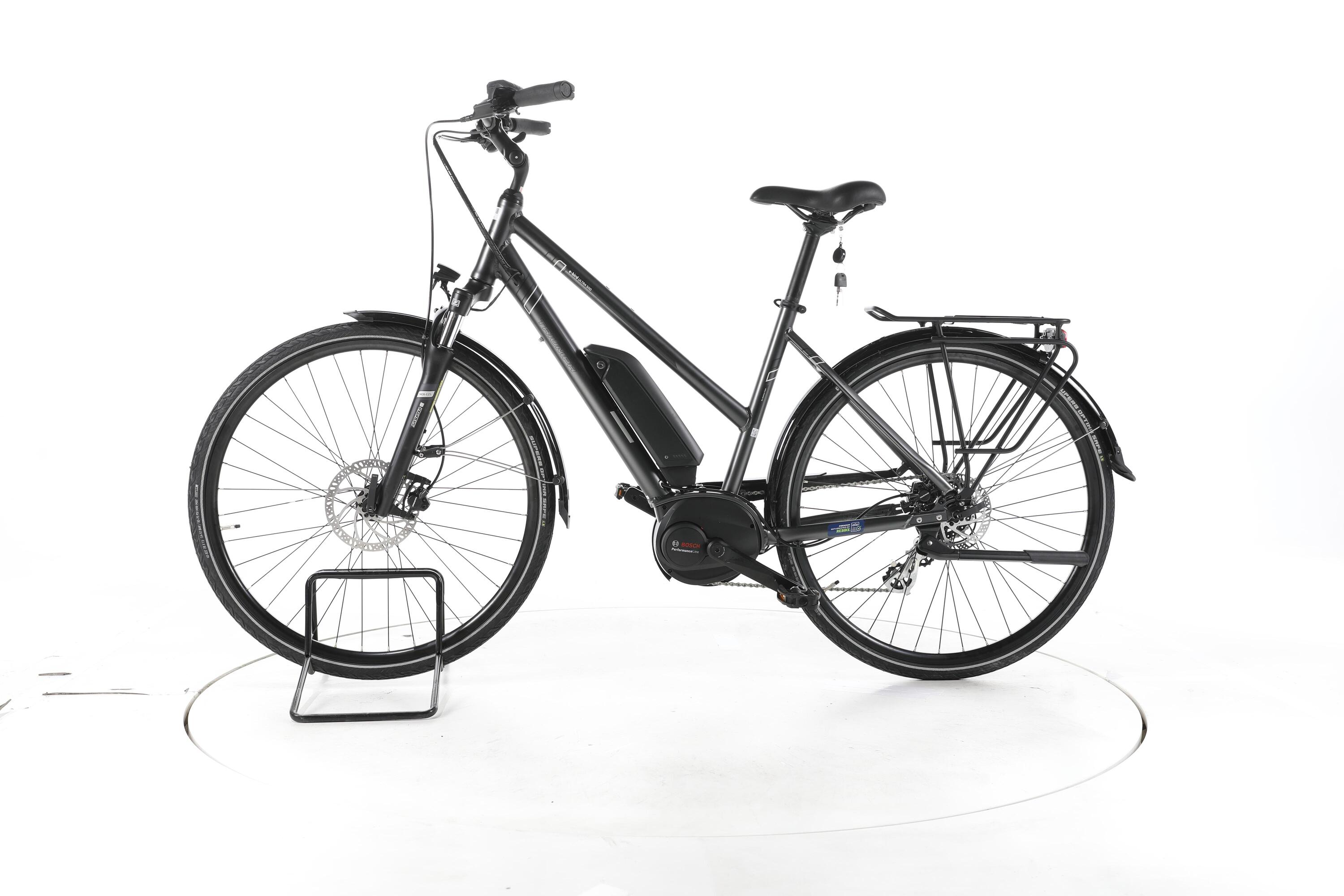 Tweedehands - Triumph E-Bird Ultra Trekking E-Bike - Zeer goed 6/7