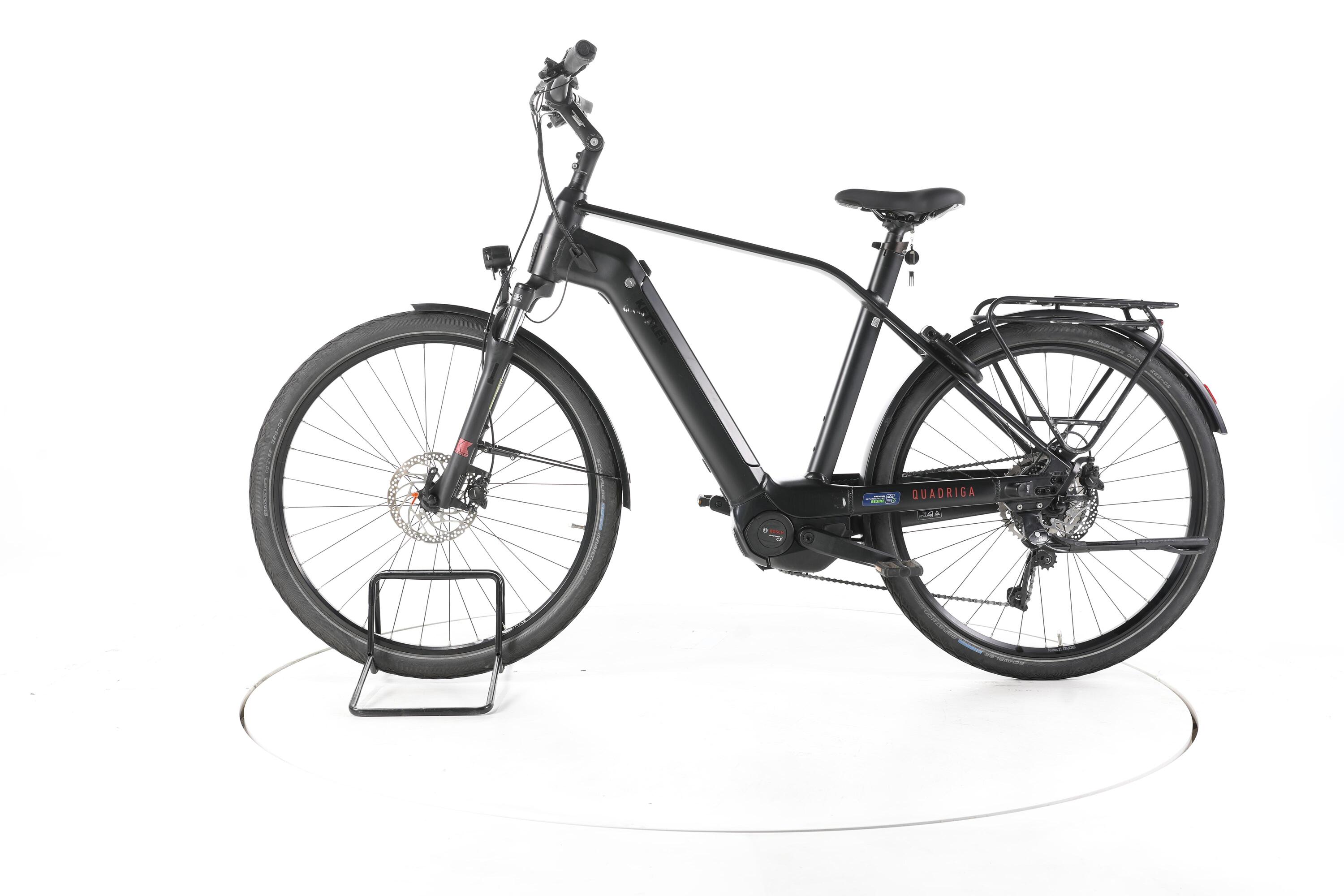 Ebike ricondizionata Â· Kettler Quadriga CX10 Â· Ottime condizioni 6/7