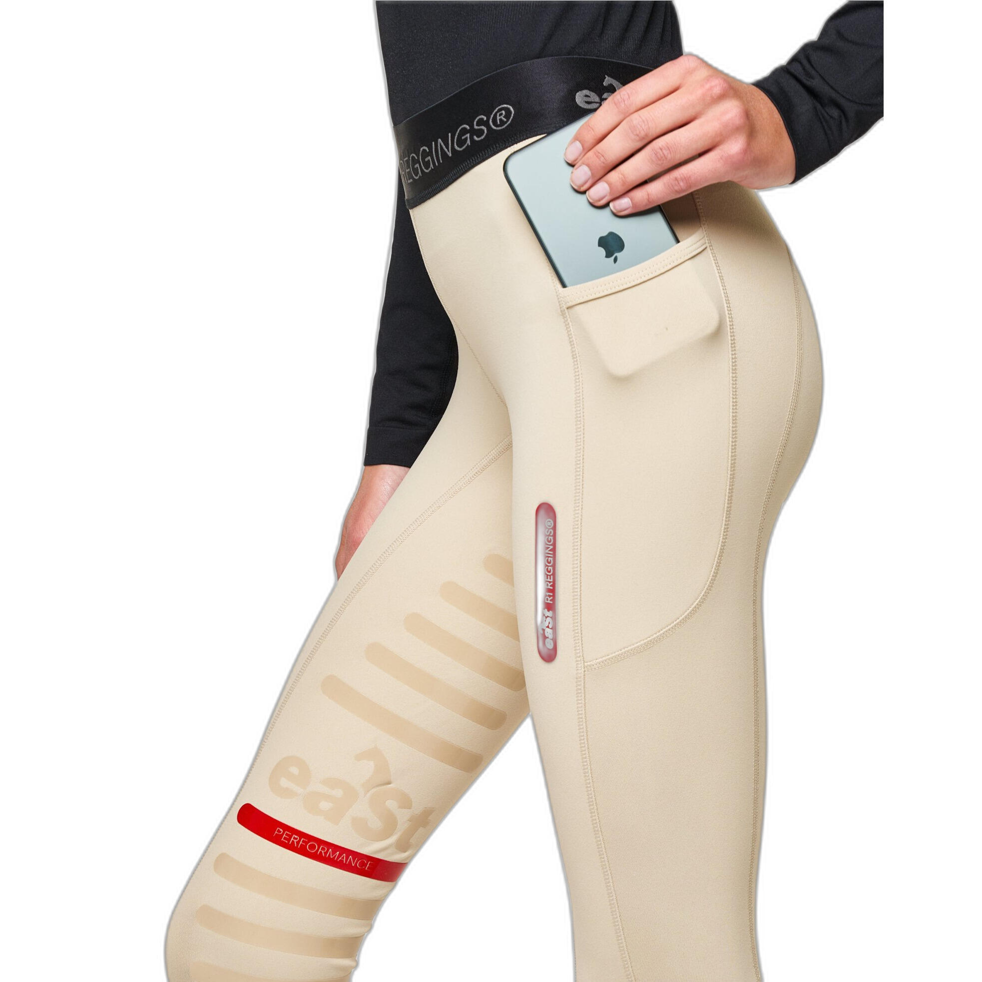 Reitleggings full grip Frau eaSt Reggings® R1 2/2