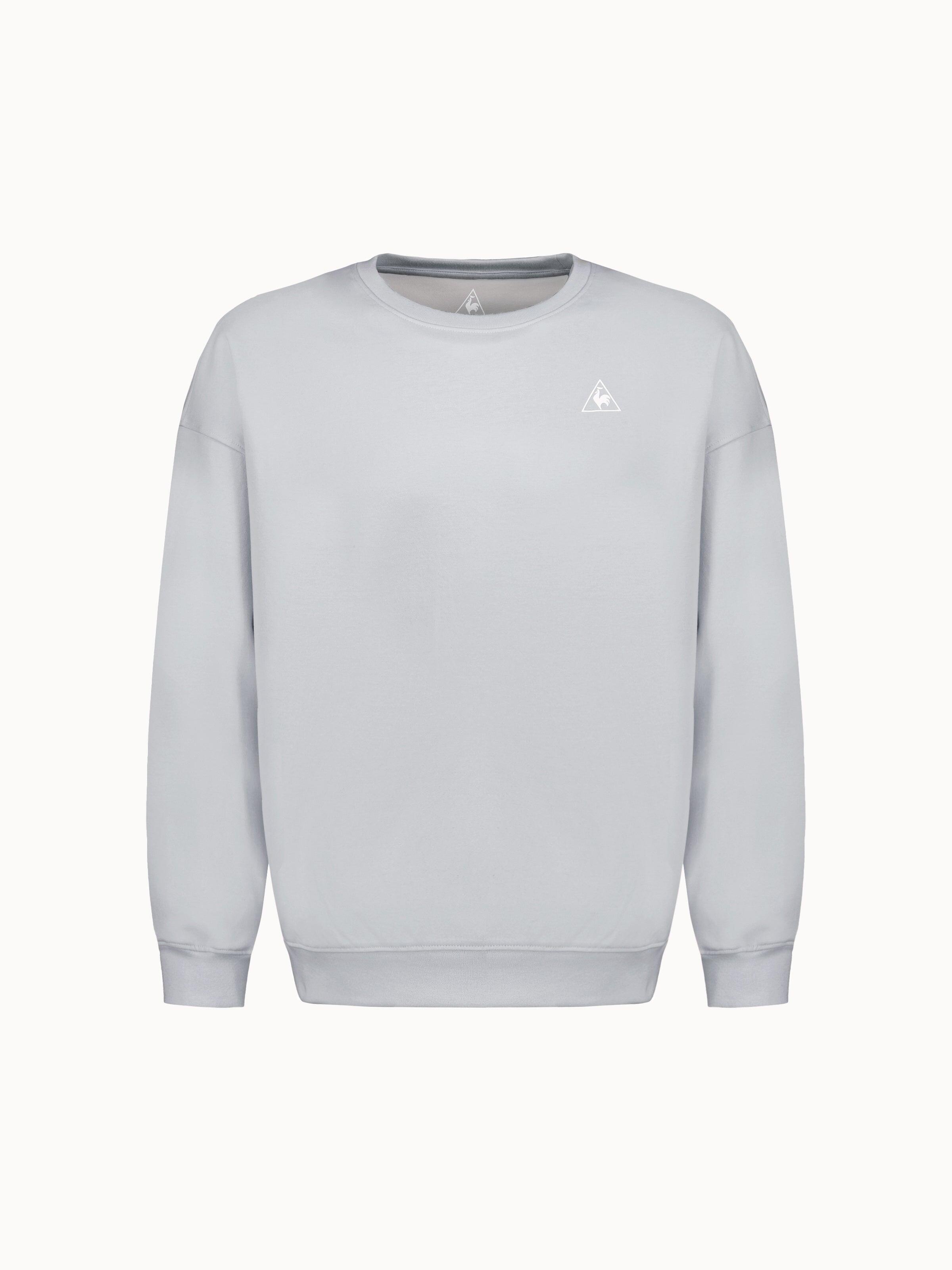 Sweat col rond relax en double face 3/5