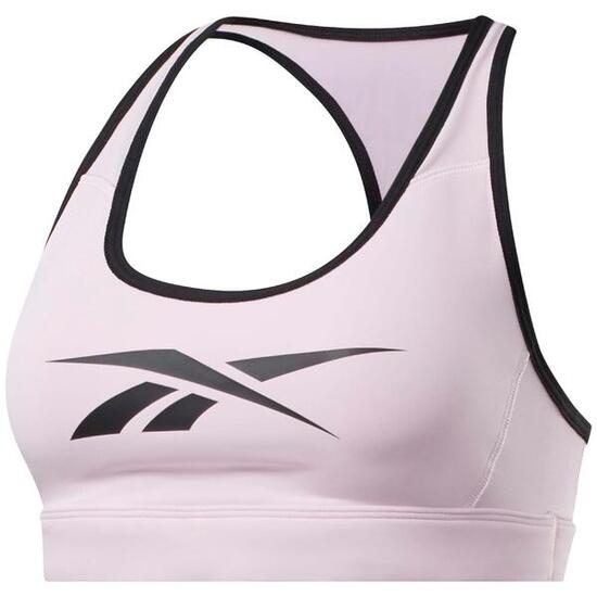 Reebok Damen Sport BH Reebok Hero Racer Padded Bra