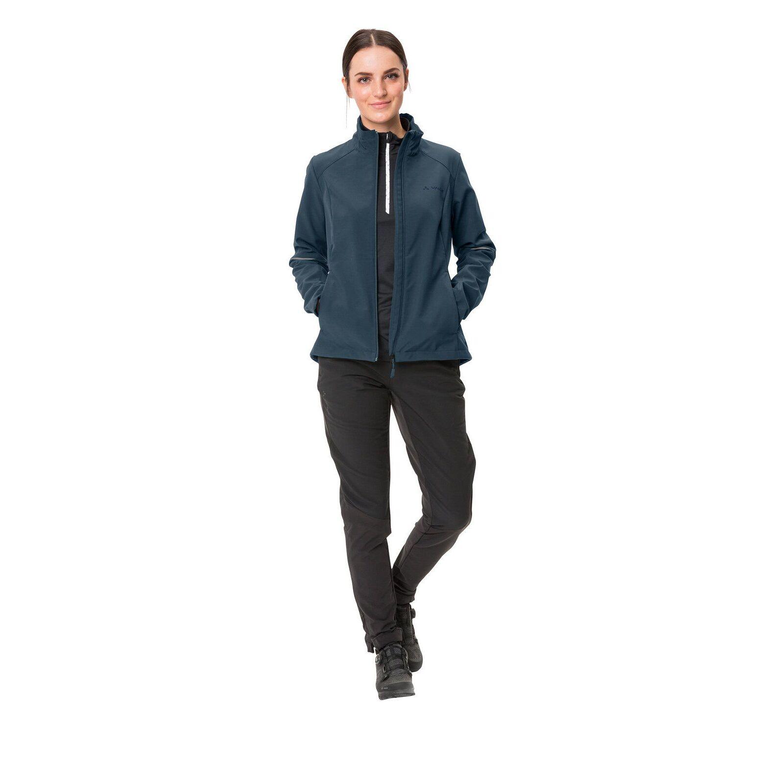Veste imperméable femme VAUDE Wintry IV 2/7