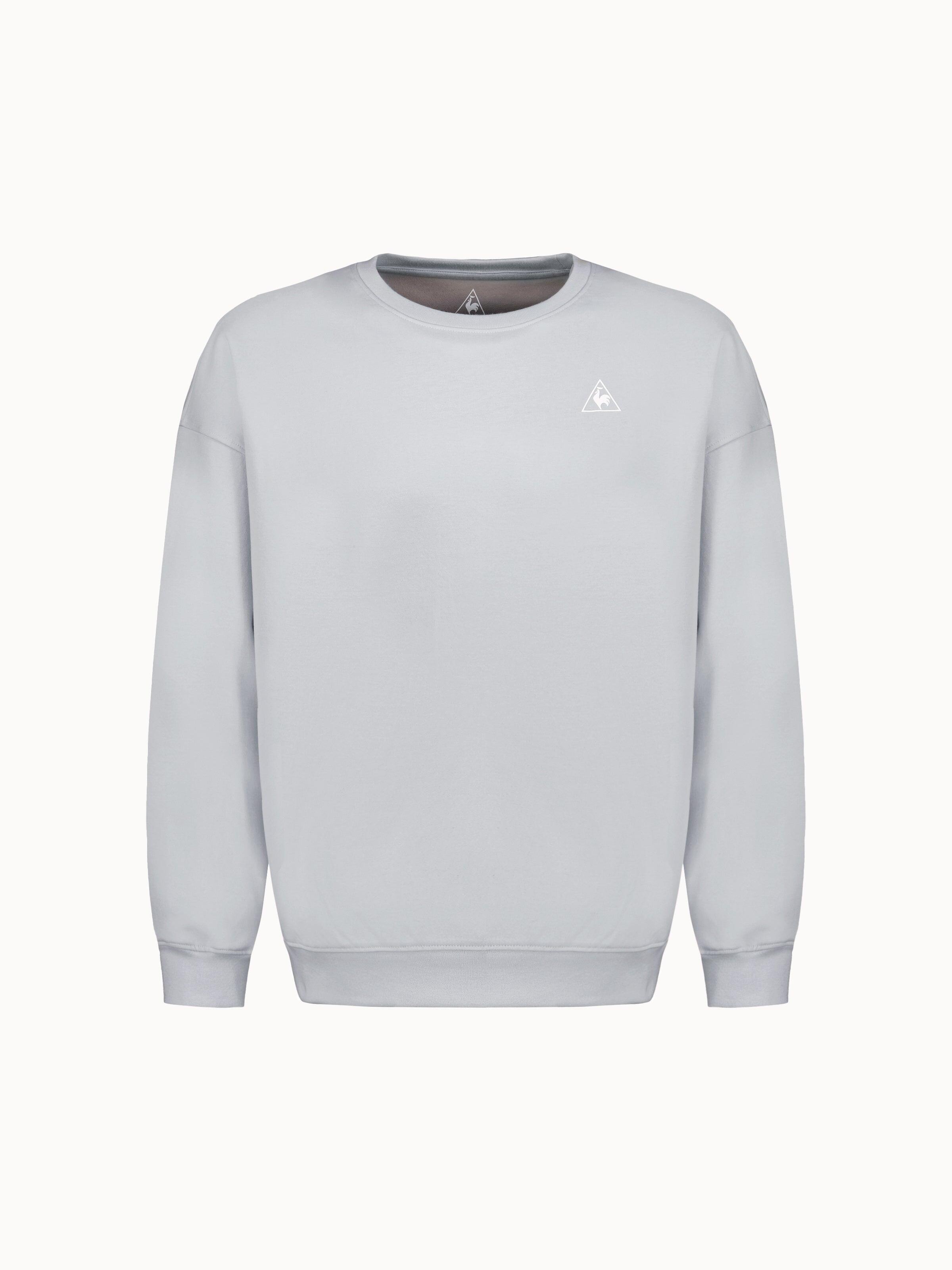 Sweat col rond relax en double face 2/5