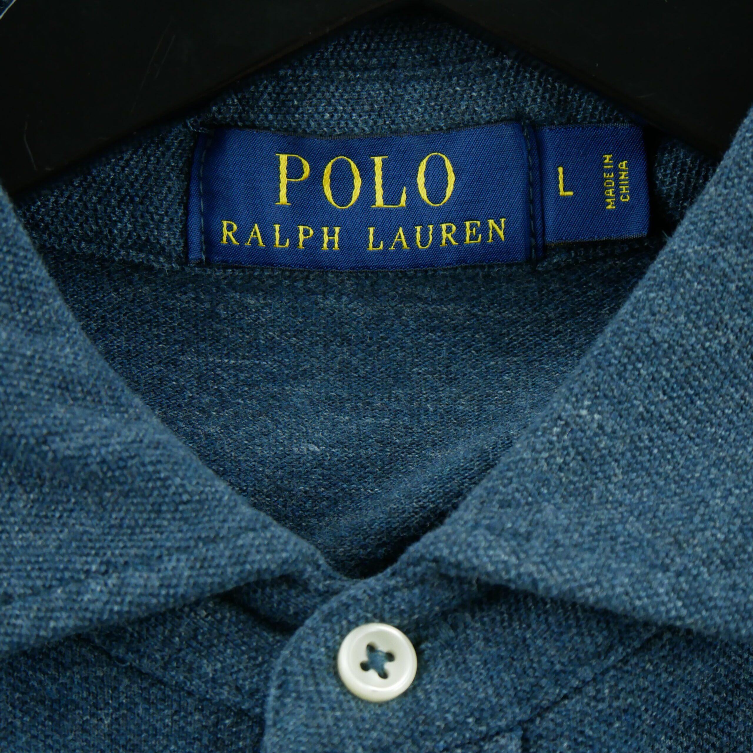 Second hand - Polo maniche lunghe uomo Polo Ralph Lauren - Stato eccellente 5/5