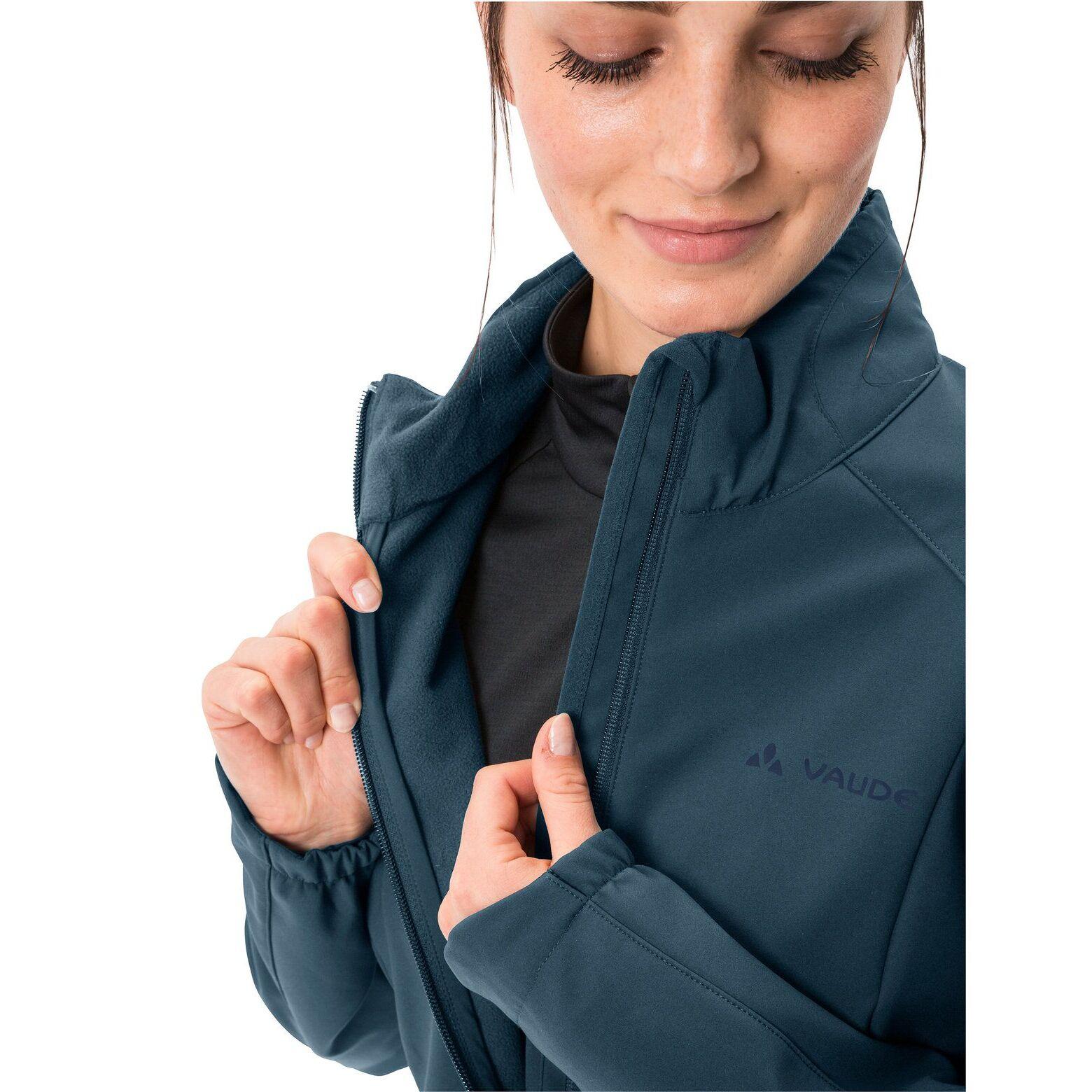 Veste imperméable femme VAUDE Wintry IV 7/7