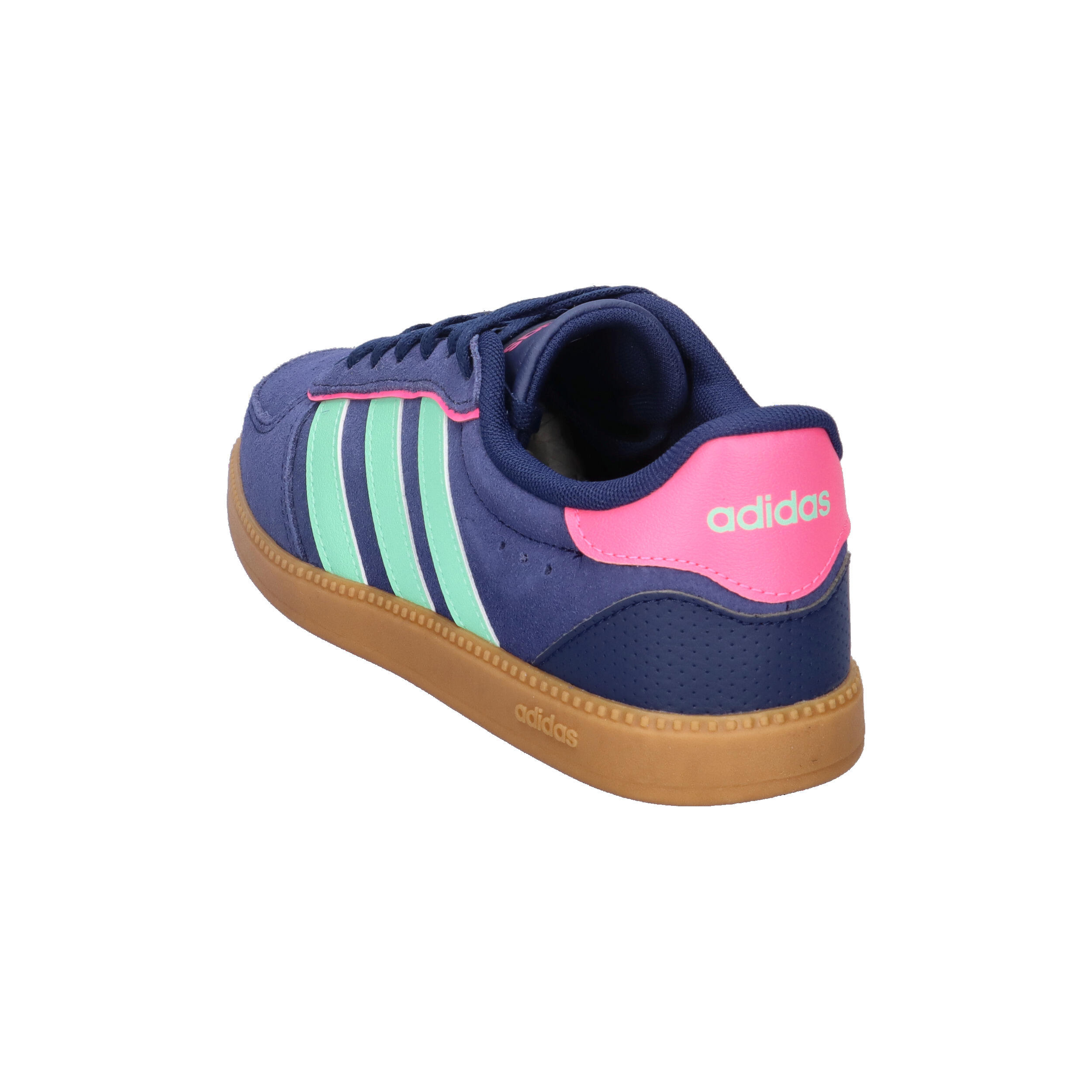 adidas Mädchen Sneaker BREAKNET SLEEK J 12/15